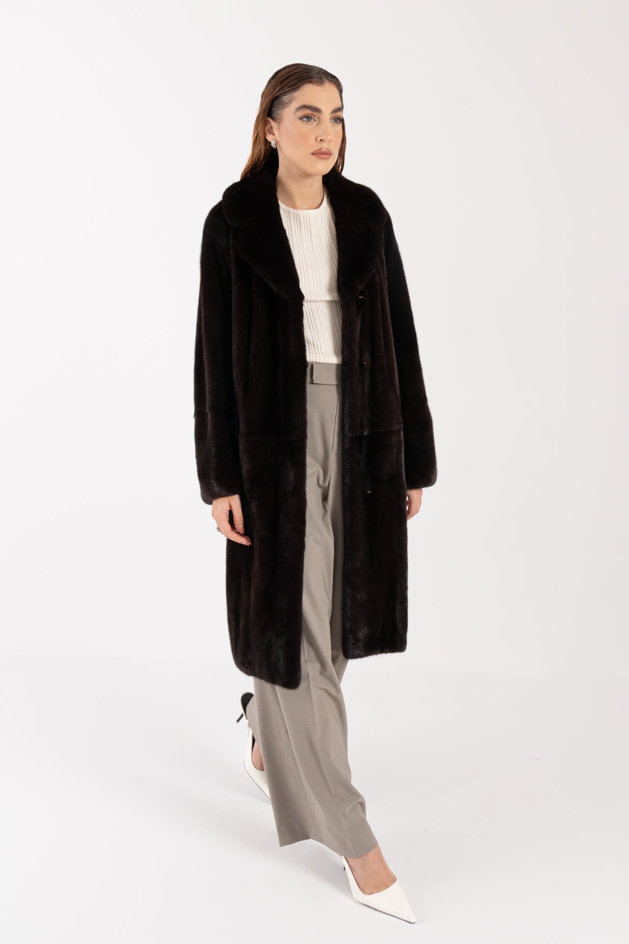 Cappotto in visone