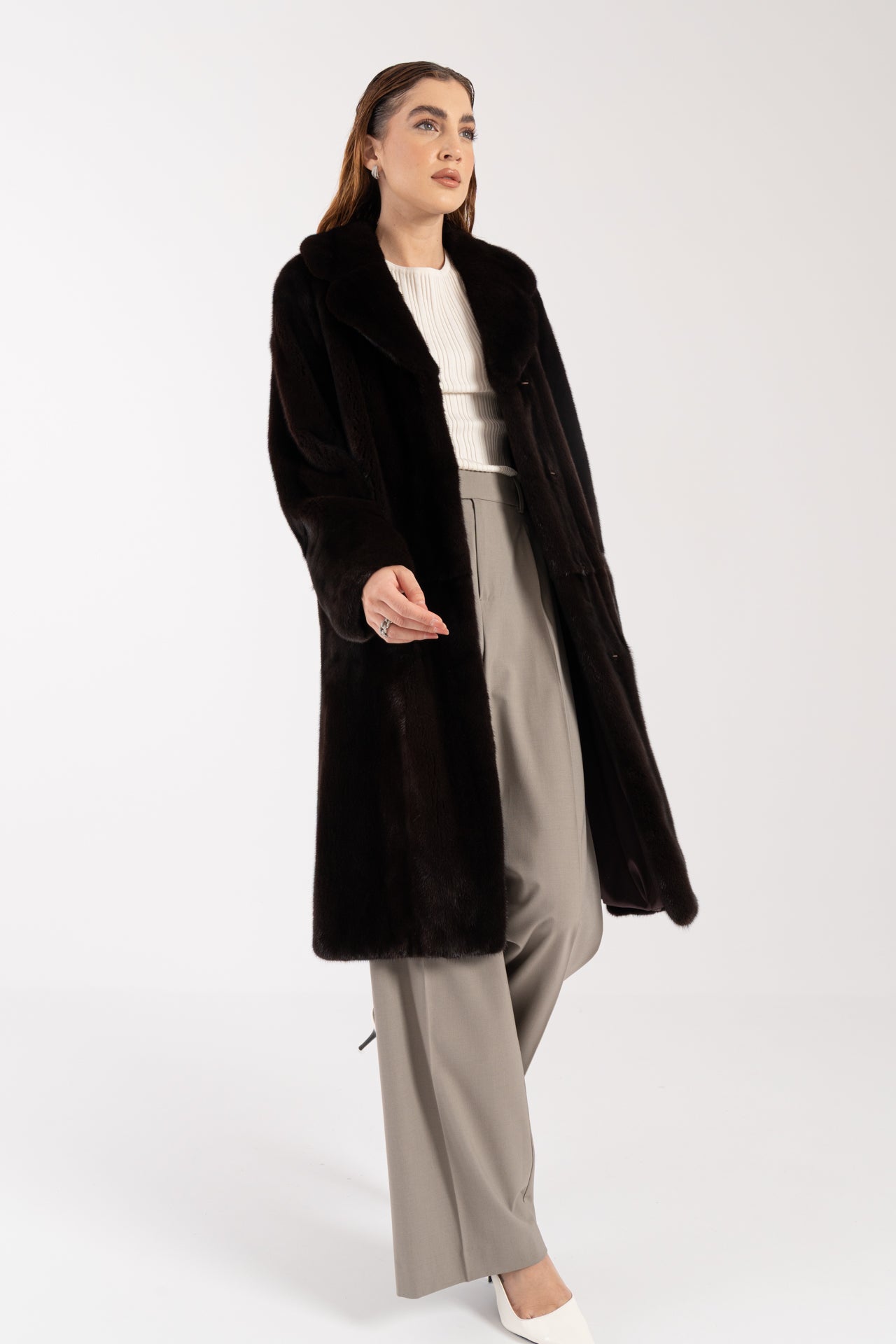 Cappotto in visone