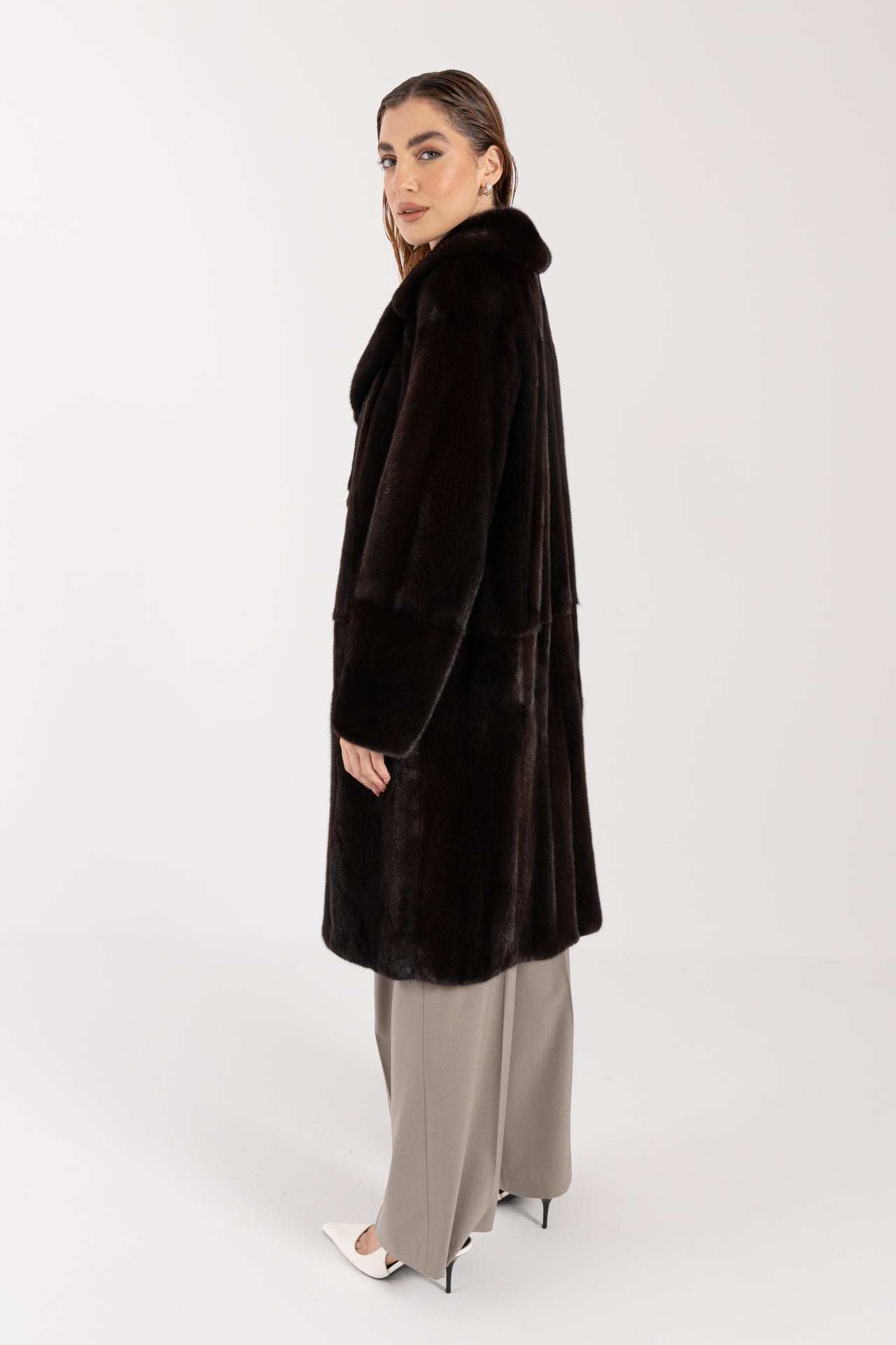 Cappotto in visone