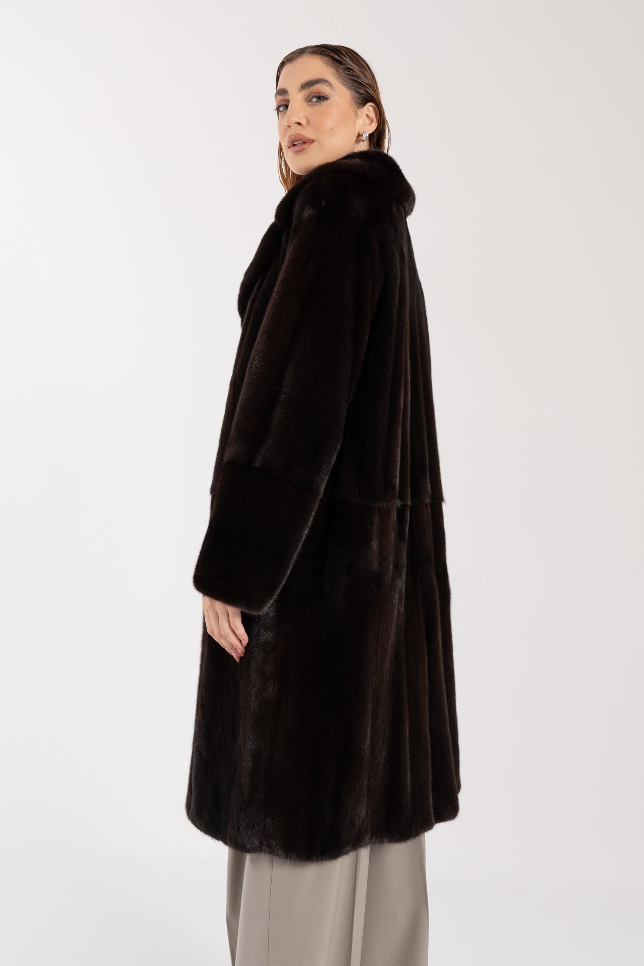 Cappotto in visone