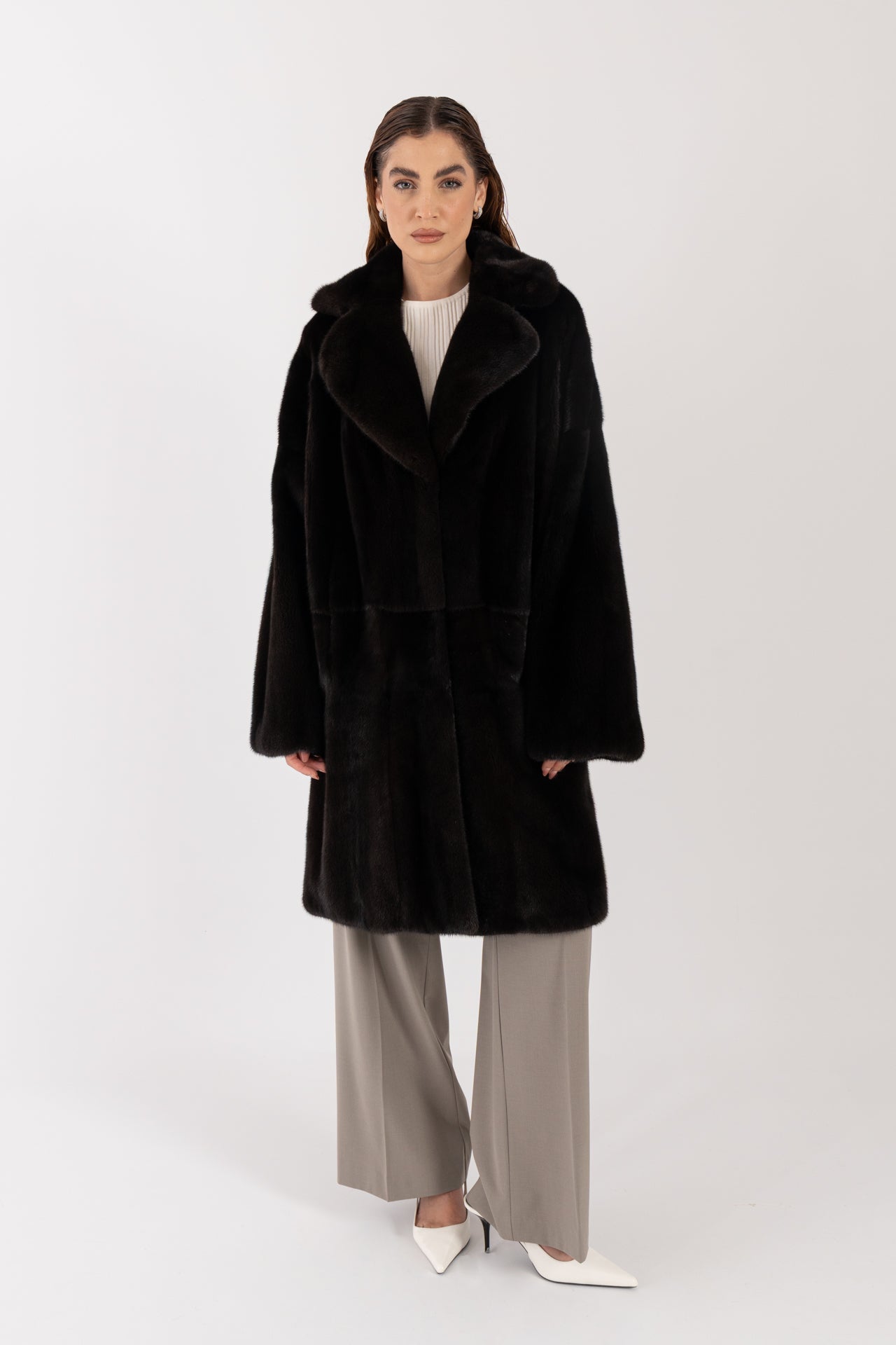 Cappotto in visone
