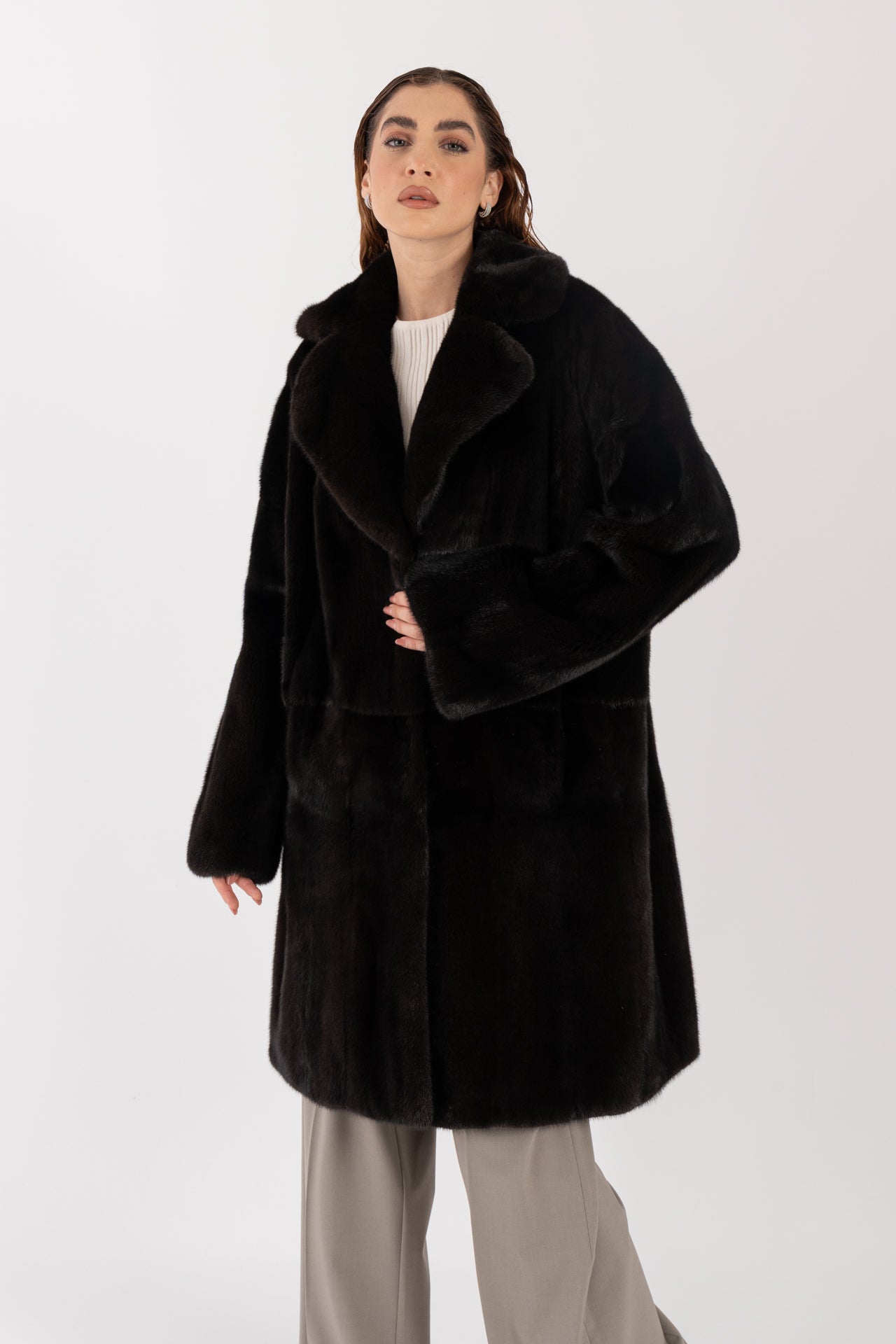 Cappotto in visone