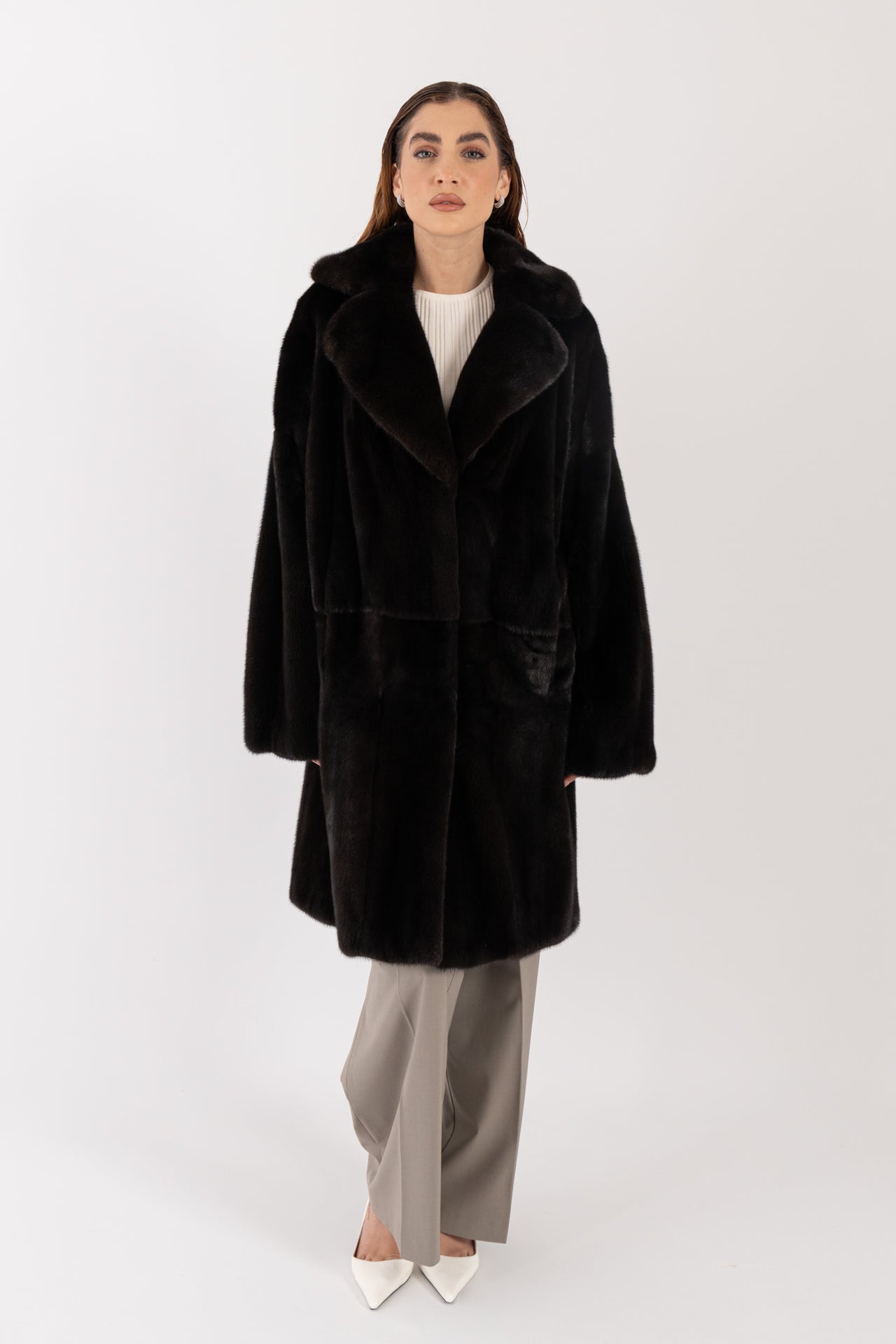 Cappotto in visone