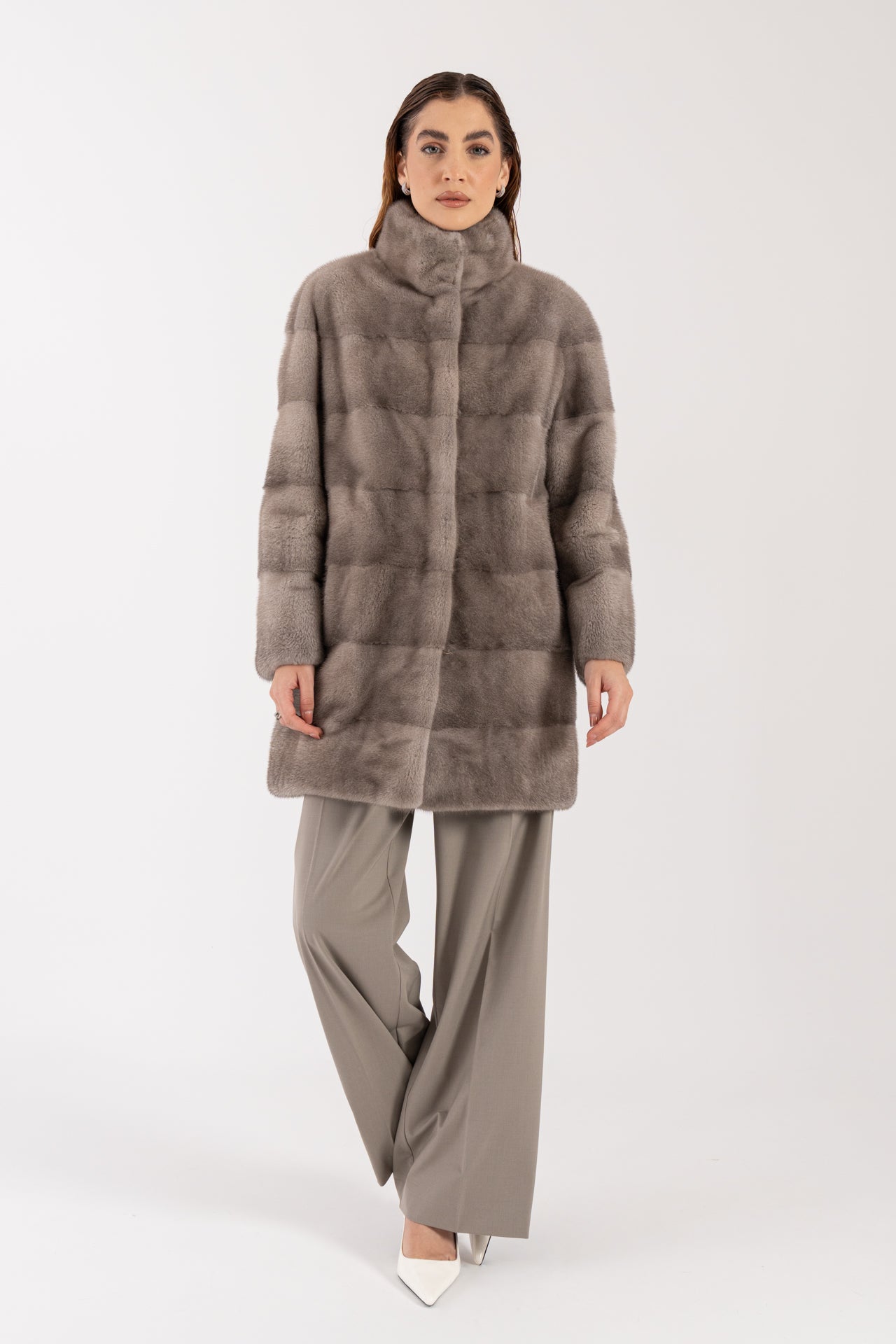 Cappotto in visone