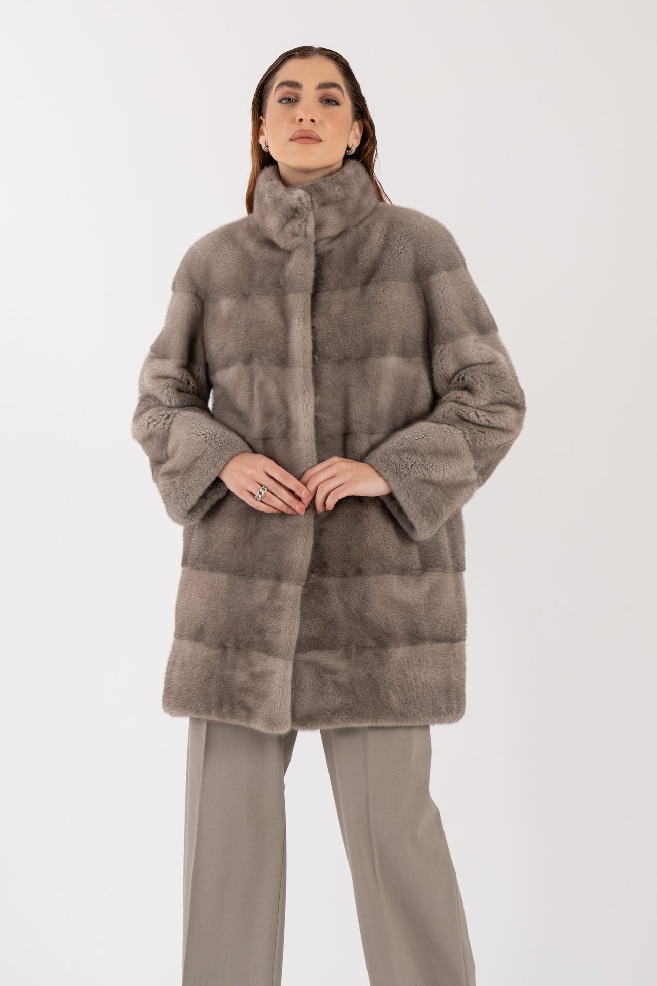 Cappotto in visone