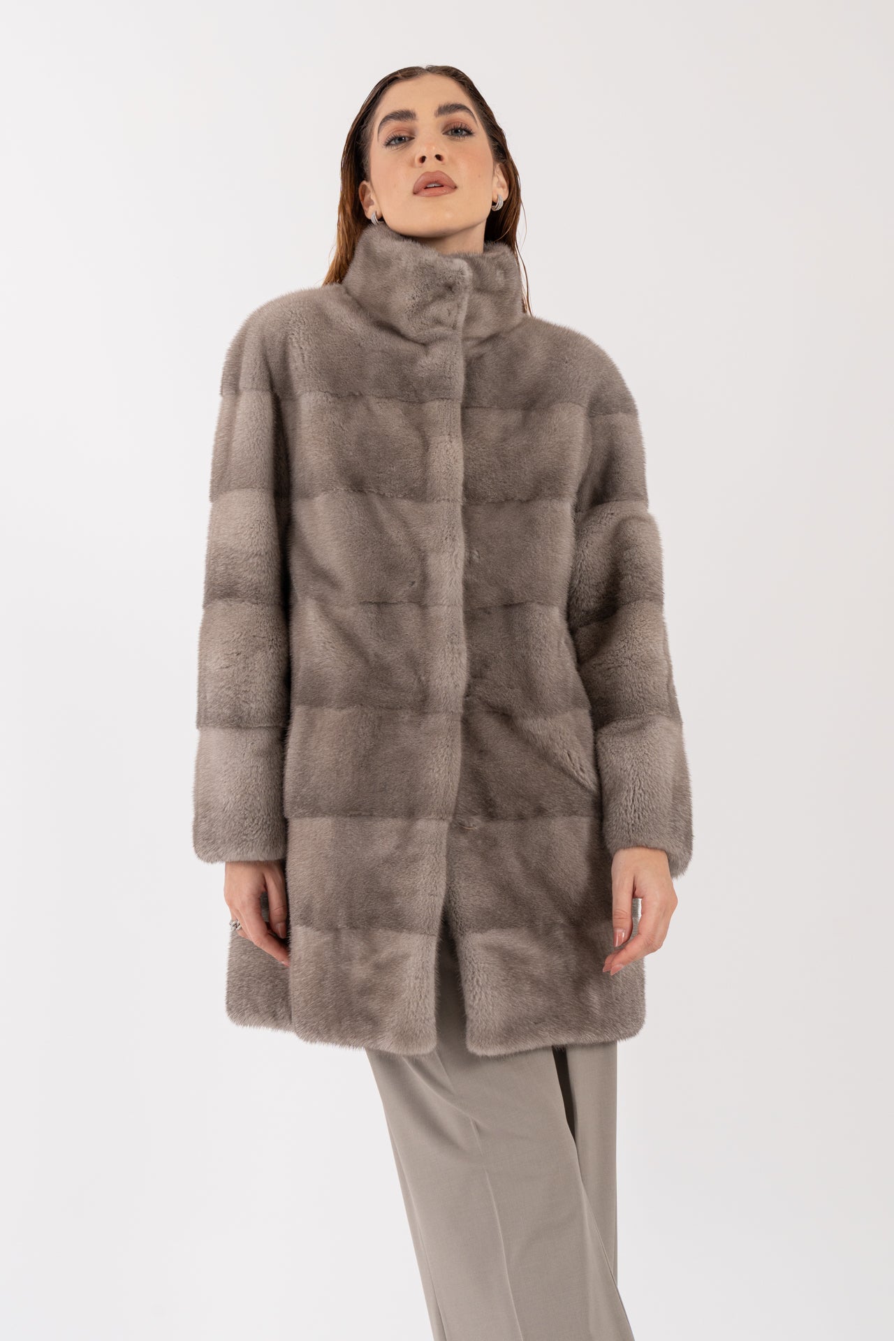 Cappotto in visone
