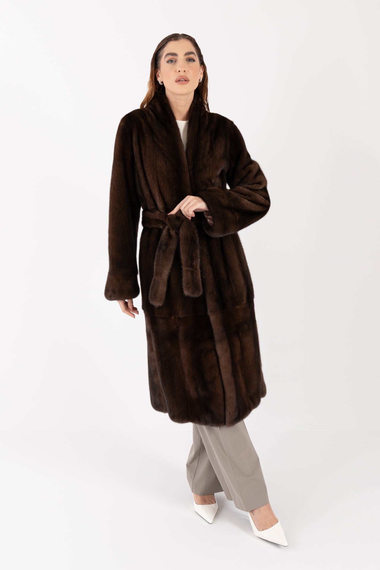 Cappotto in visone