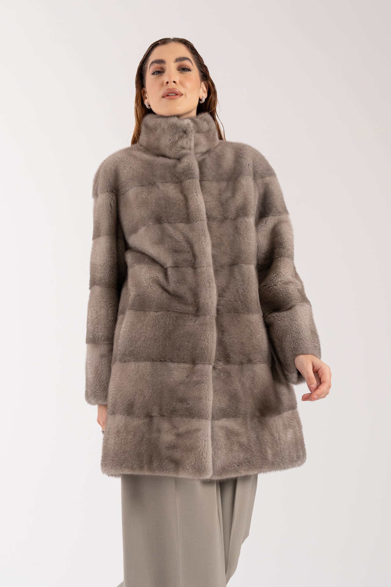 Cappotto in visone