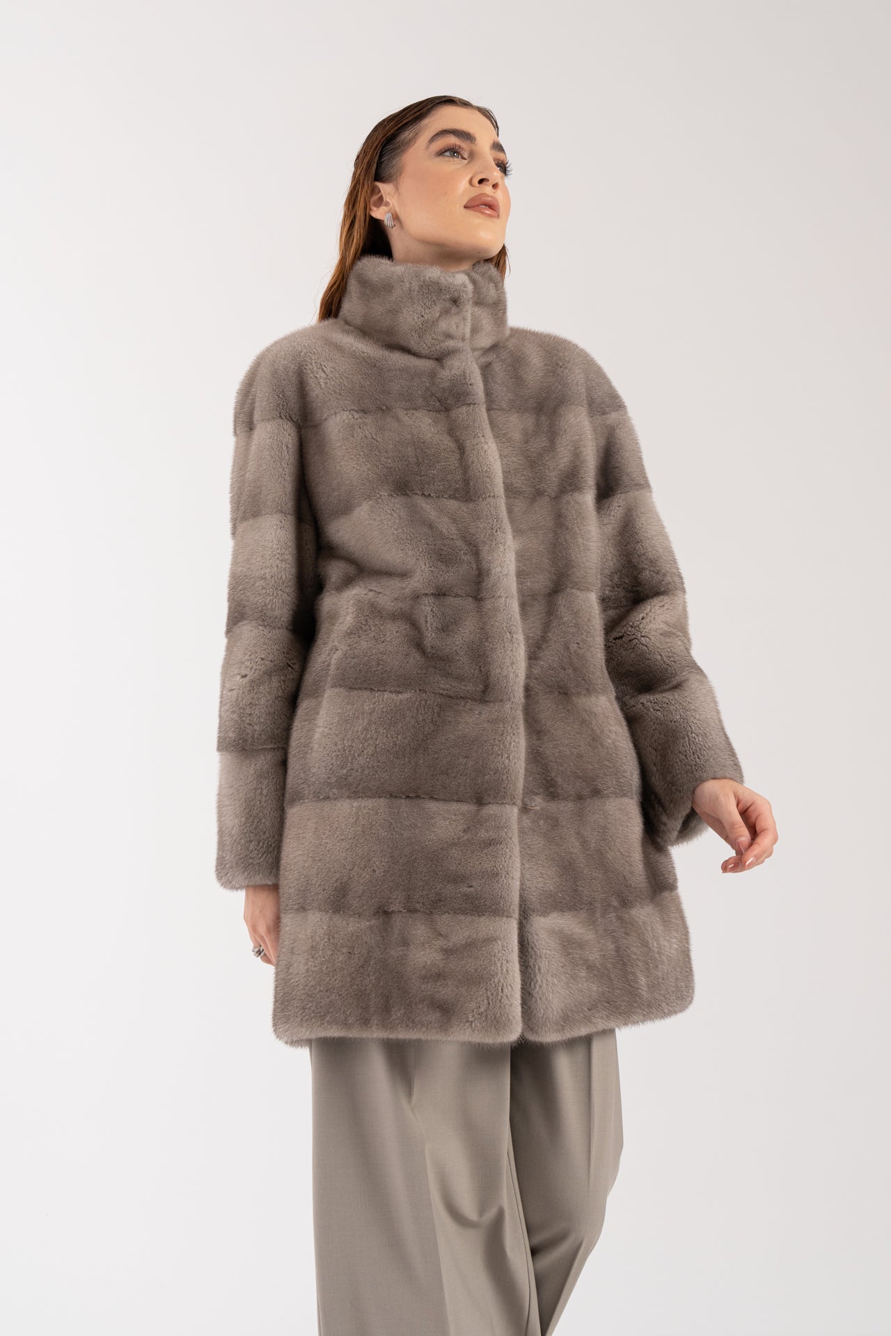 Cappotto in visone