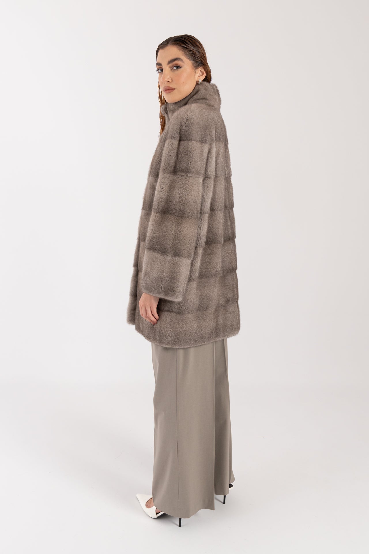 Cappotto in visone