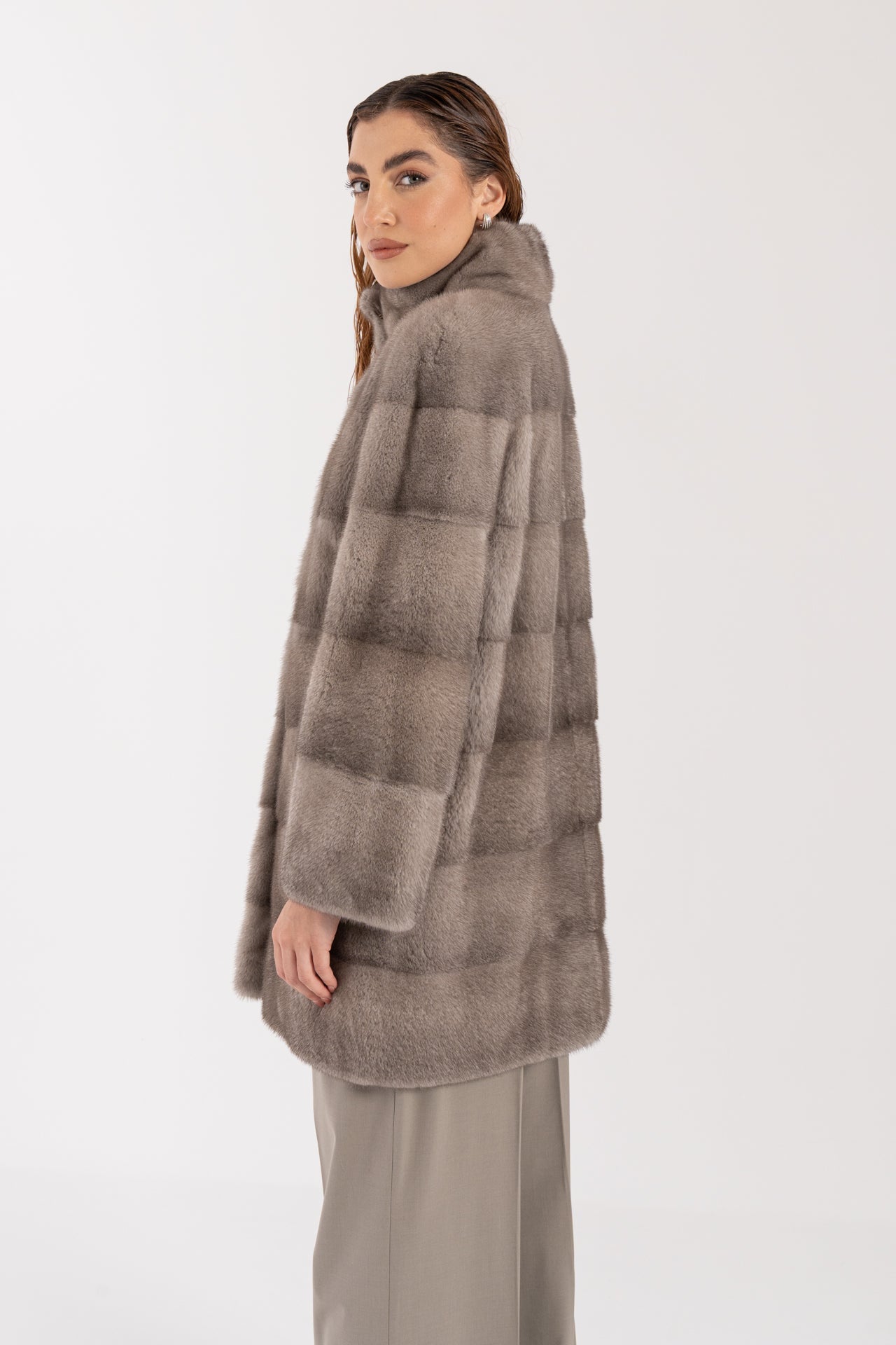 Cappotto in visone