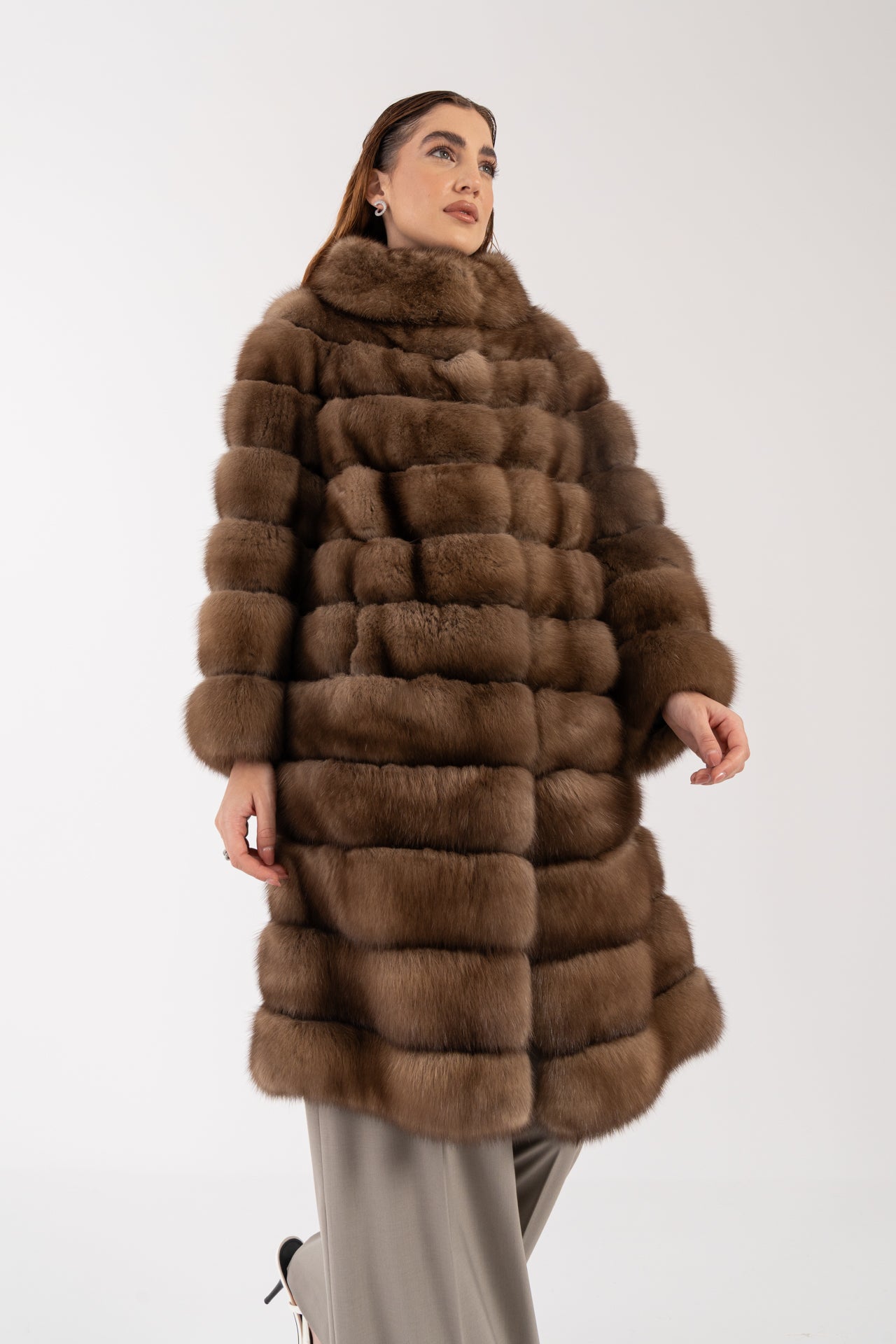 Cappotto in zibellino