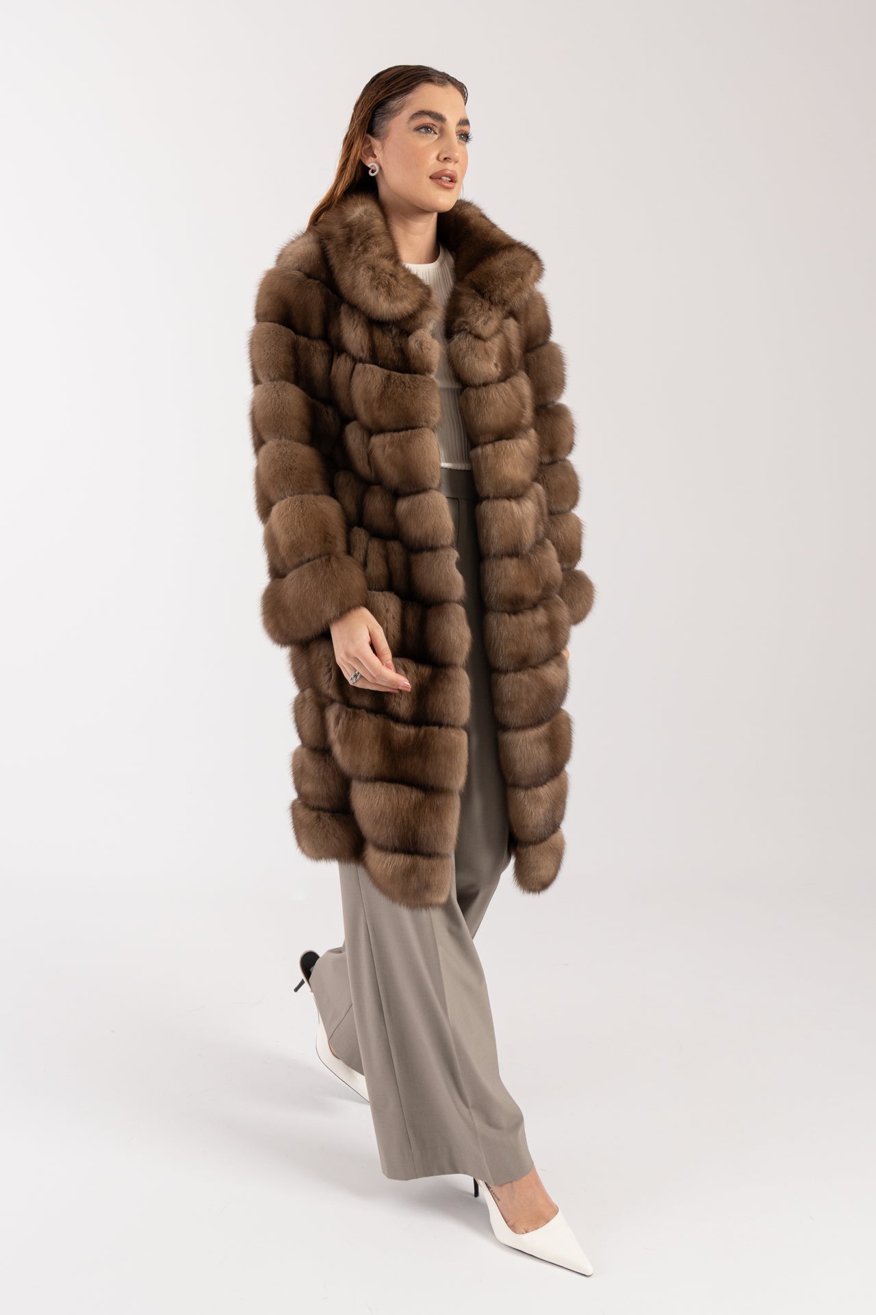 Cappotto in zibellino