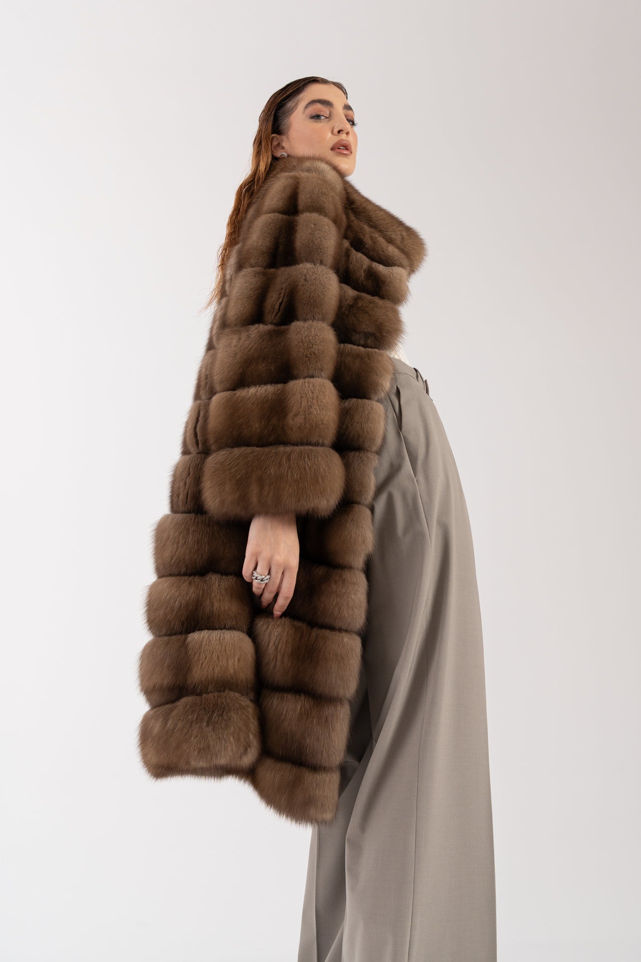 Cappotto in zibellino