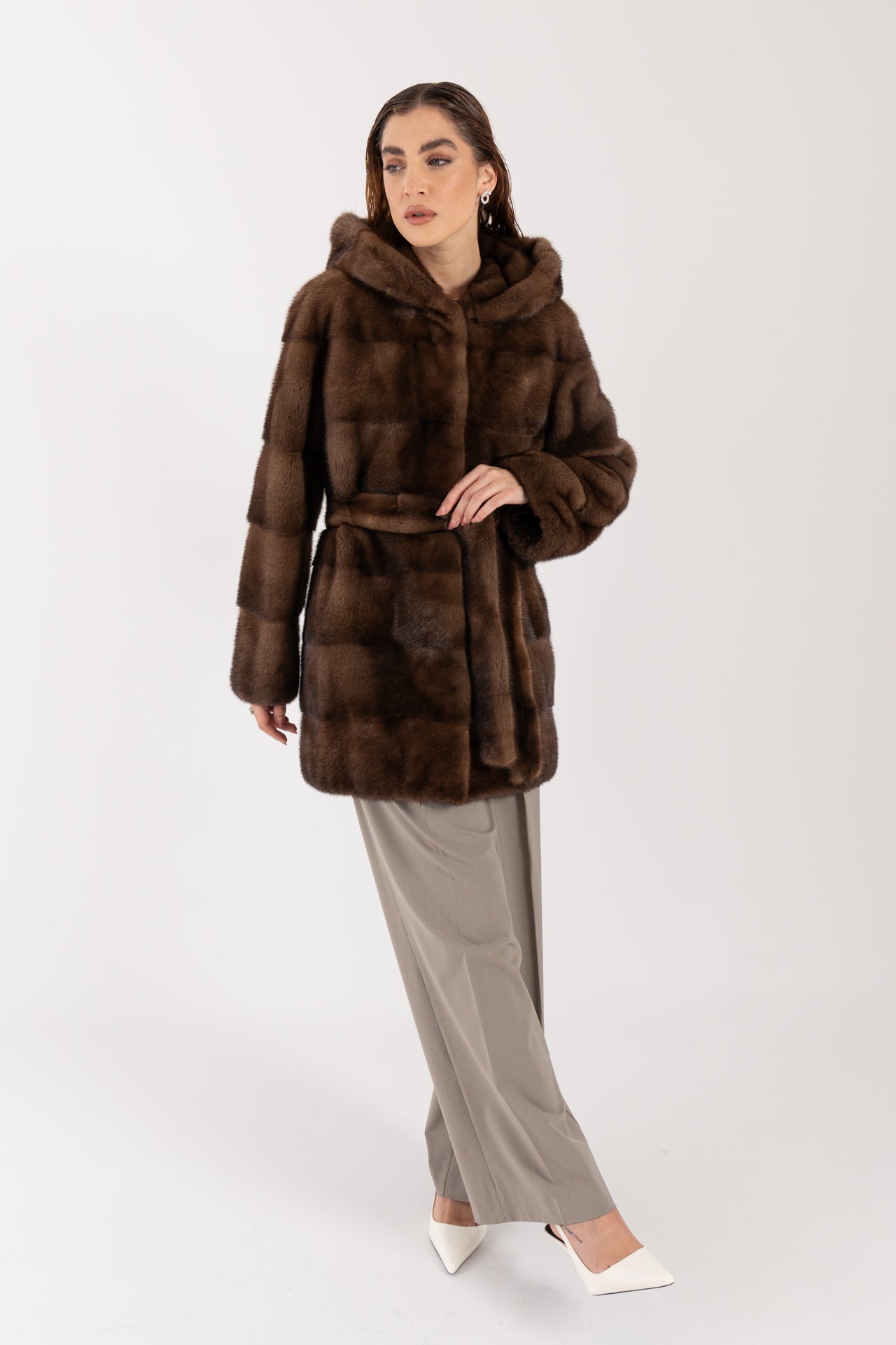 Cappotto in visone
