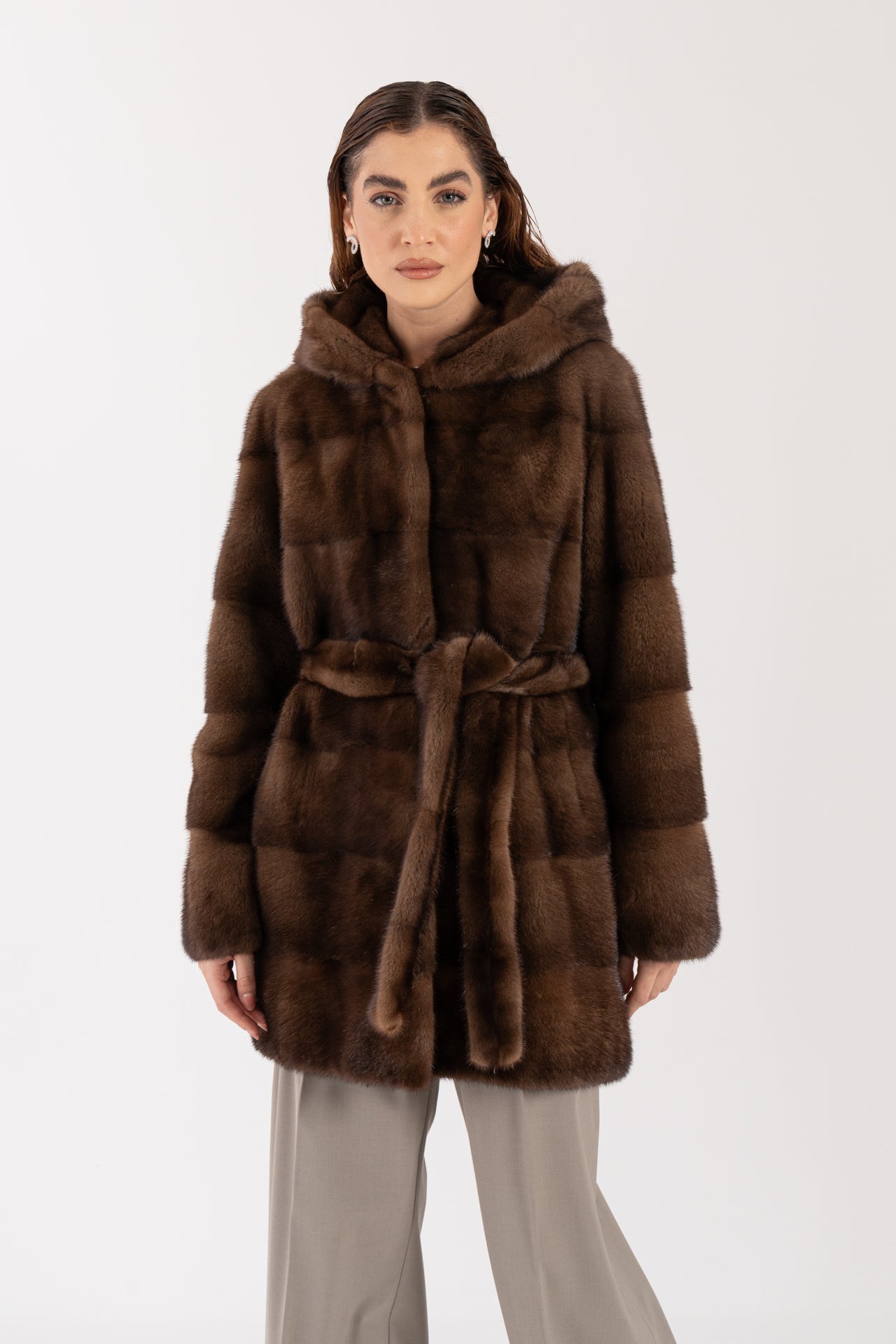 Cappotto in visone