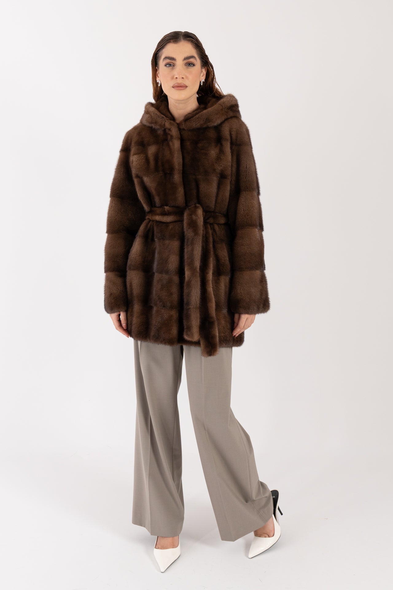 Cappotto in visone