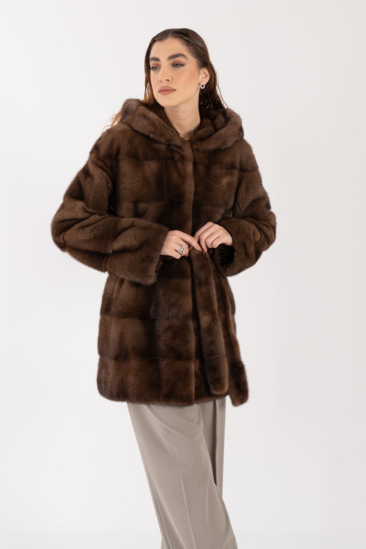 Cappotto in visone