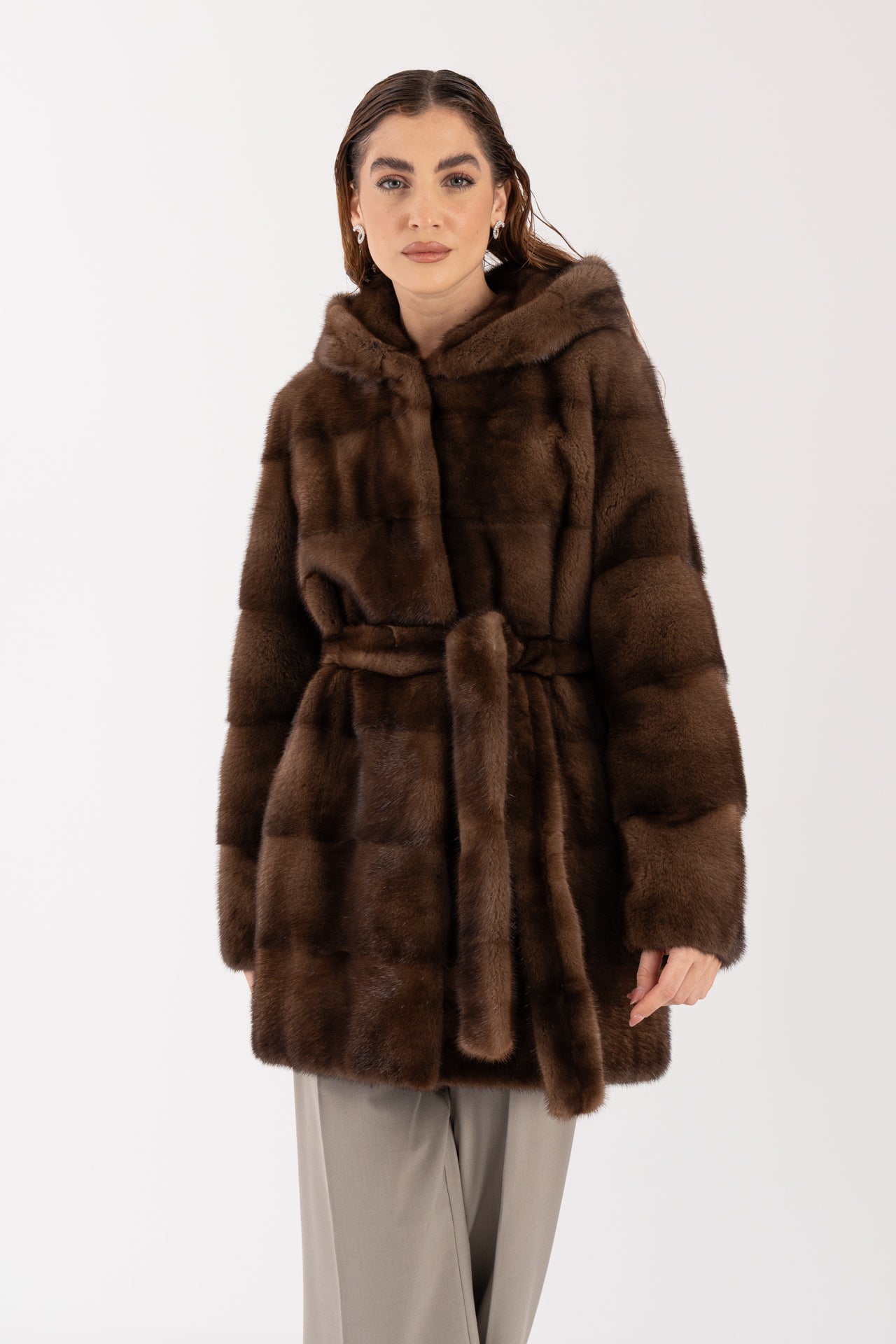 Cappotto in visone