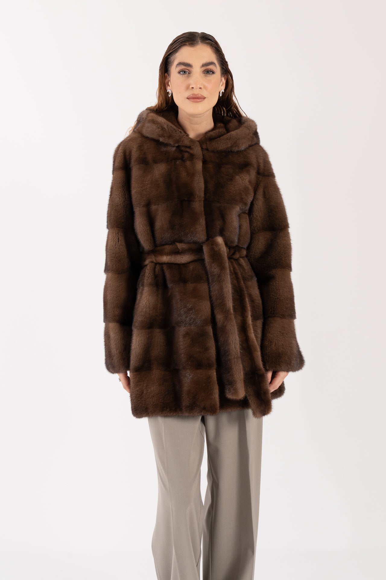 Cappotto in visone