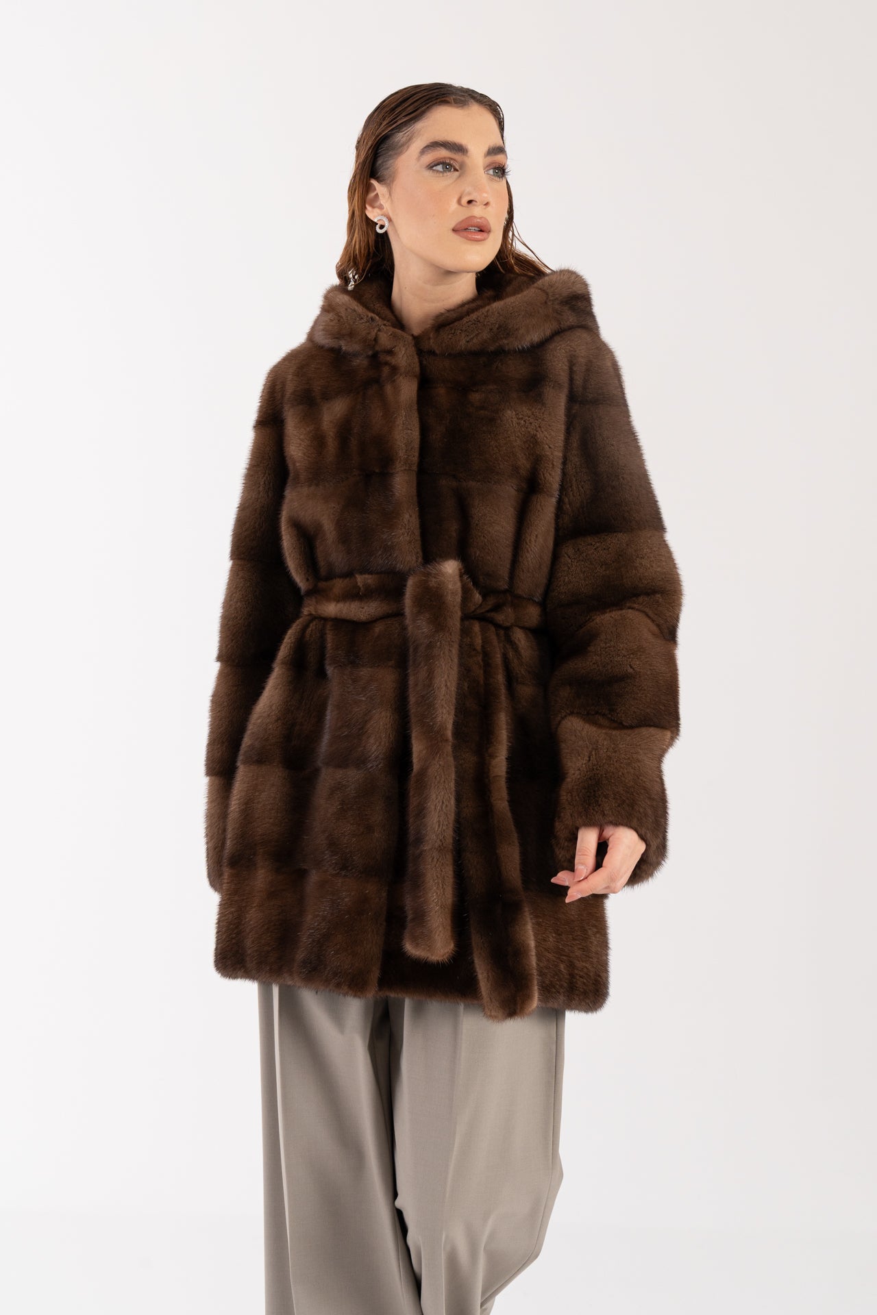 Cappotto in visone