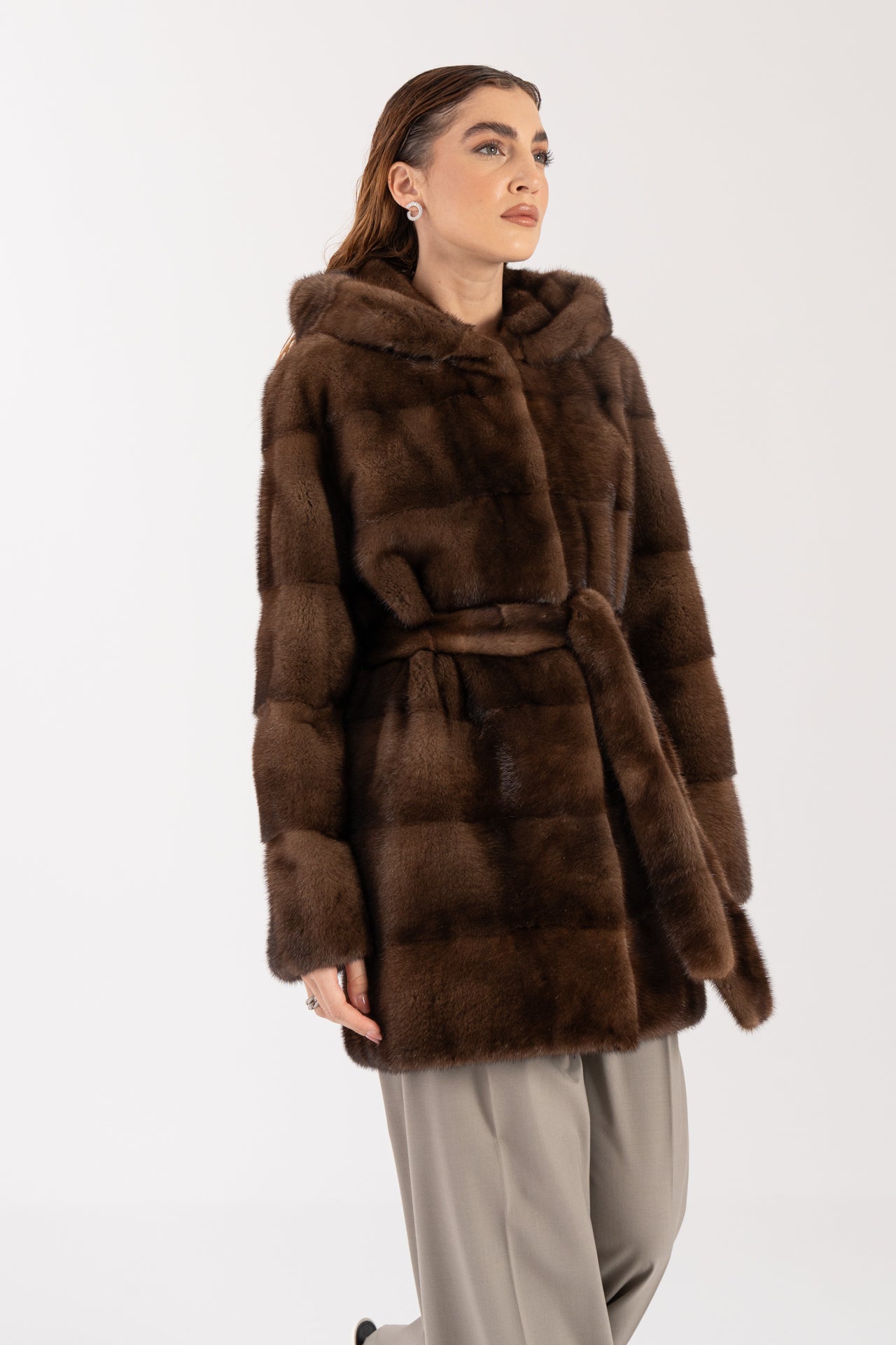 Cappotto in visone