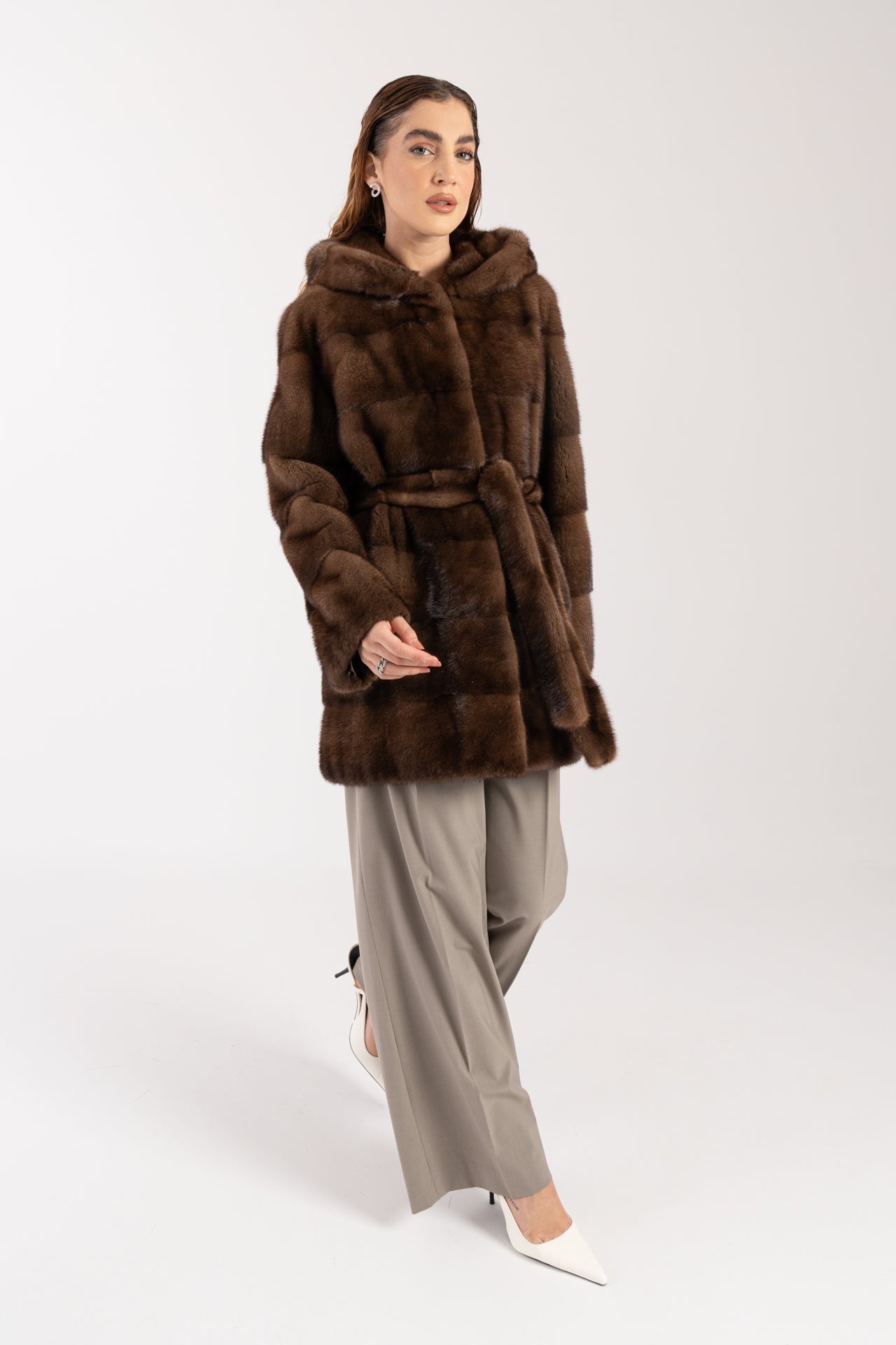 Cappotto in visone
