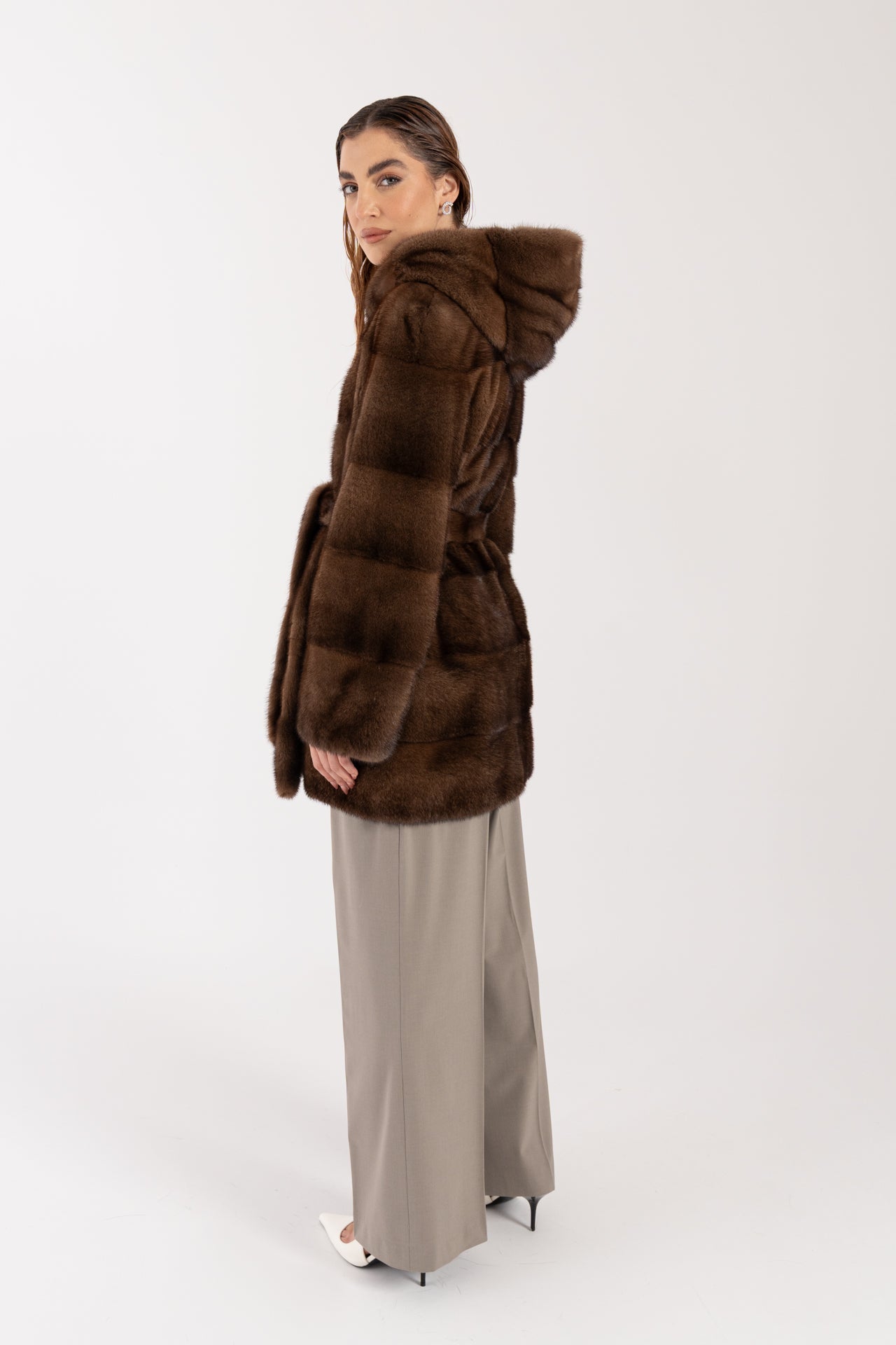 Cappotto in visone