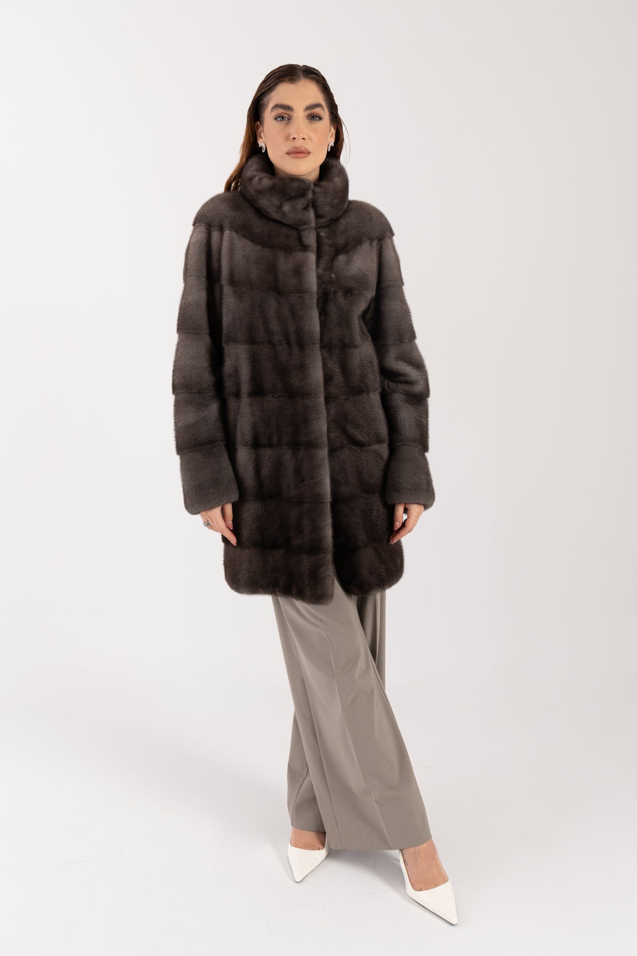 Cappotto in visone
