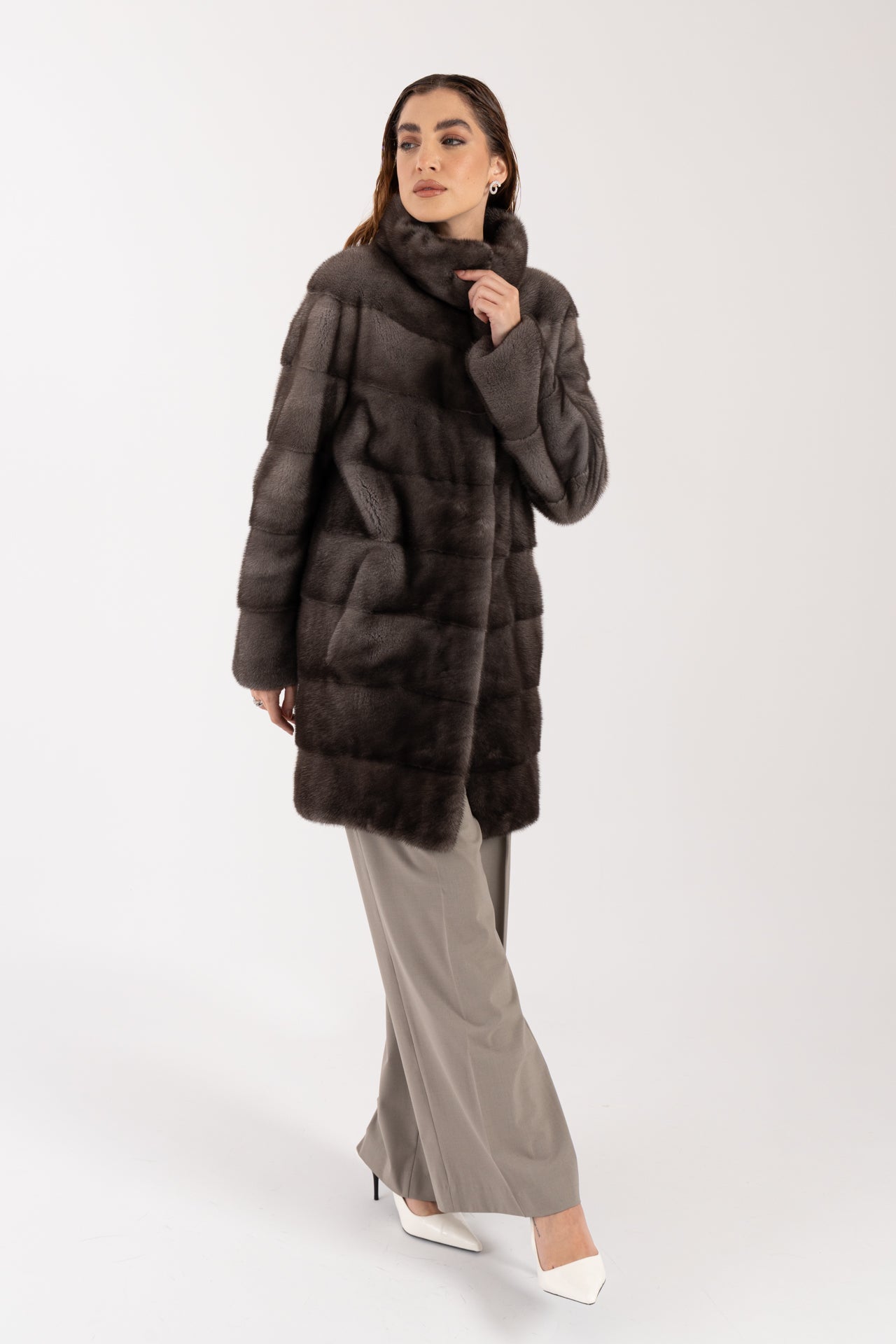 Cappotto in visone