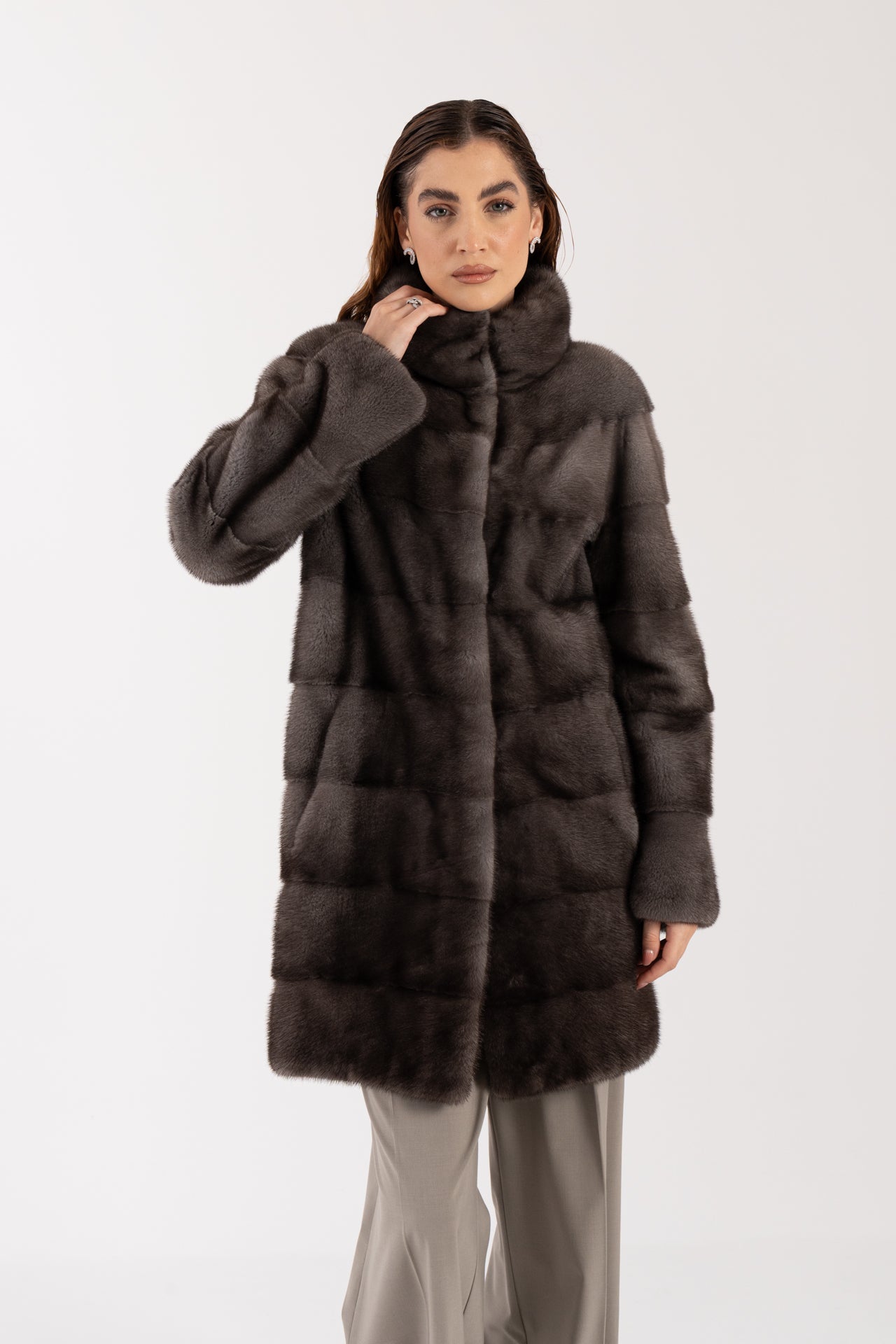 Cappotto in visone