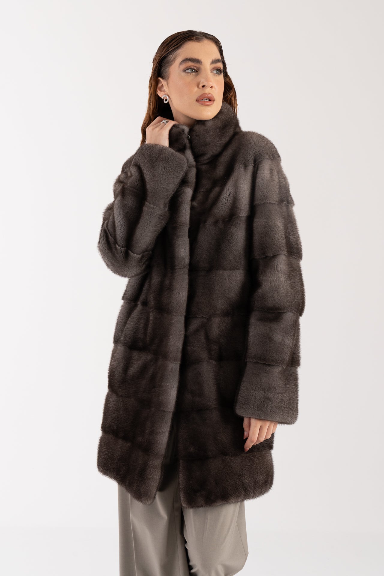 Cappotto in visone