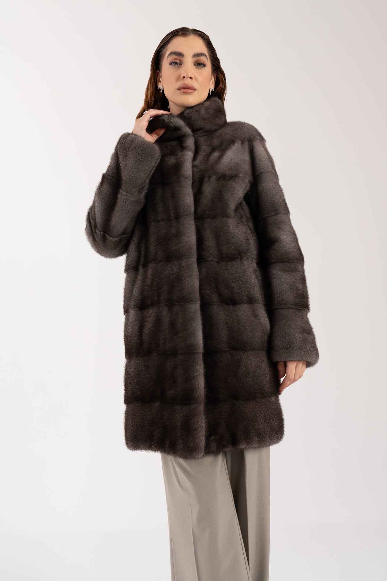 Cappotto in visone