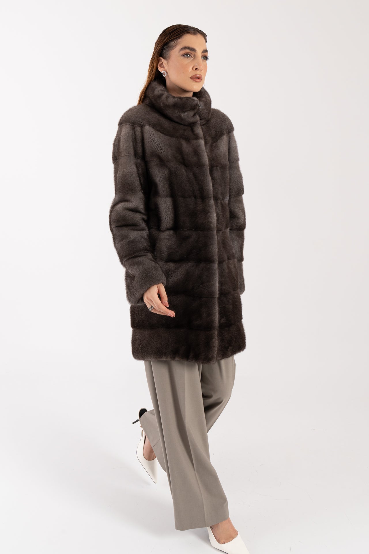 Cappotto in visone