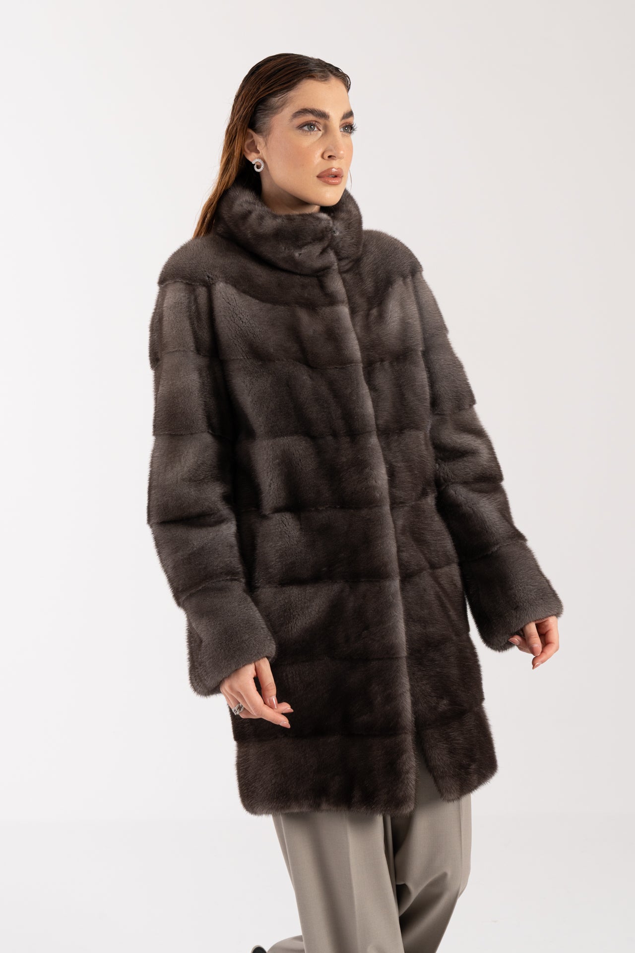Cappotto in visone