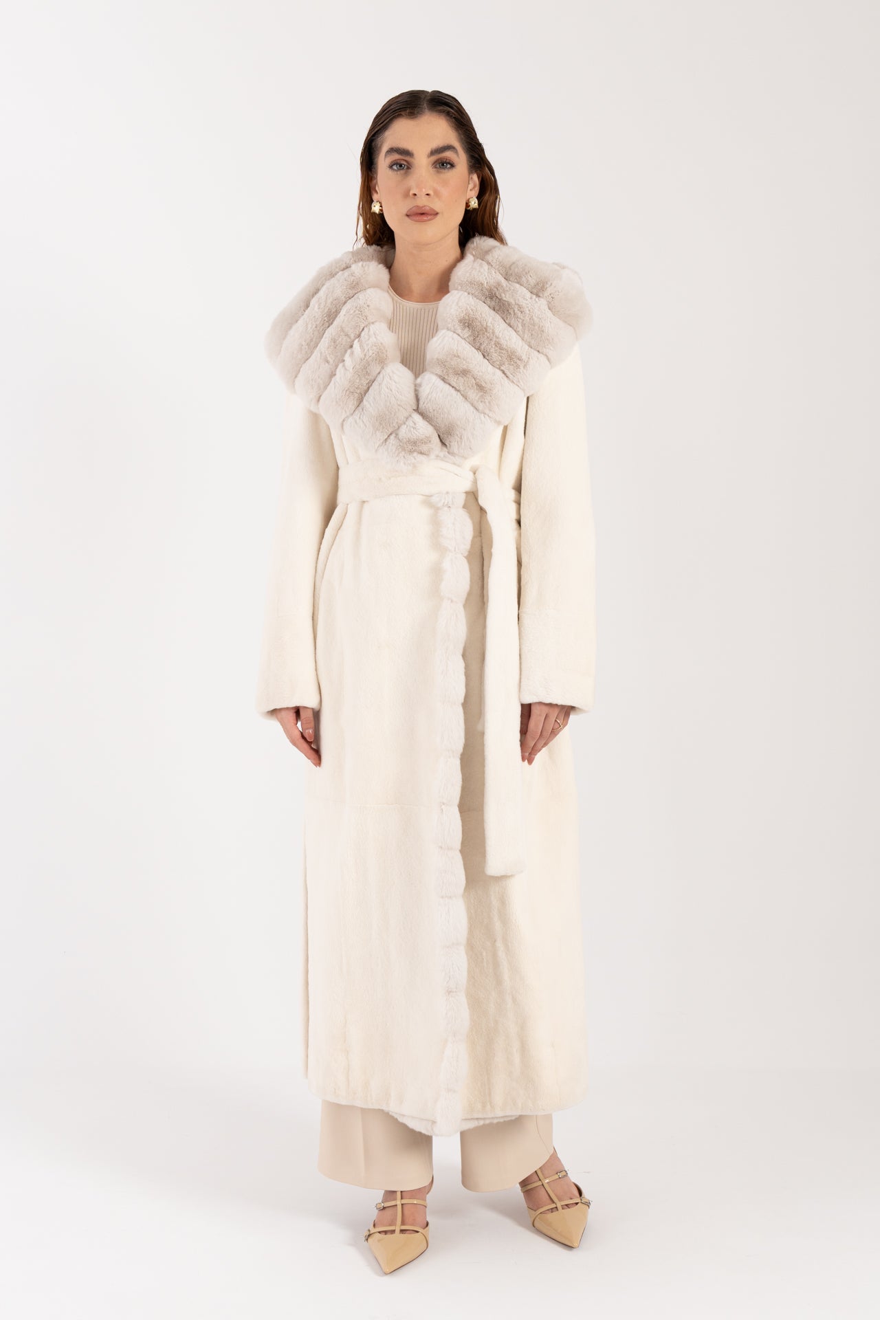 Cappotto in visone