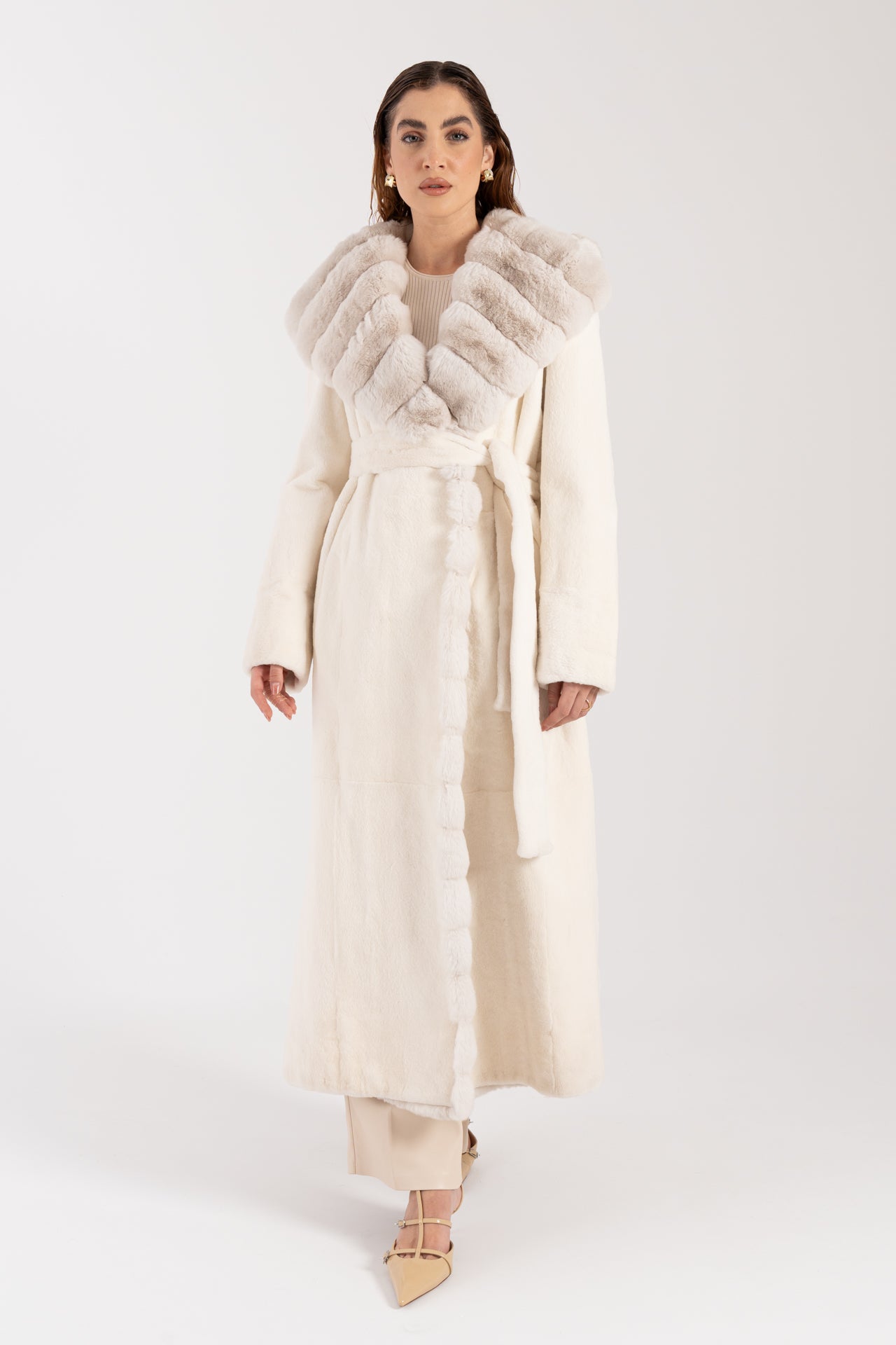 Cappotto in visone