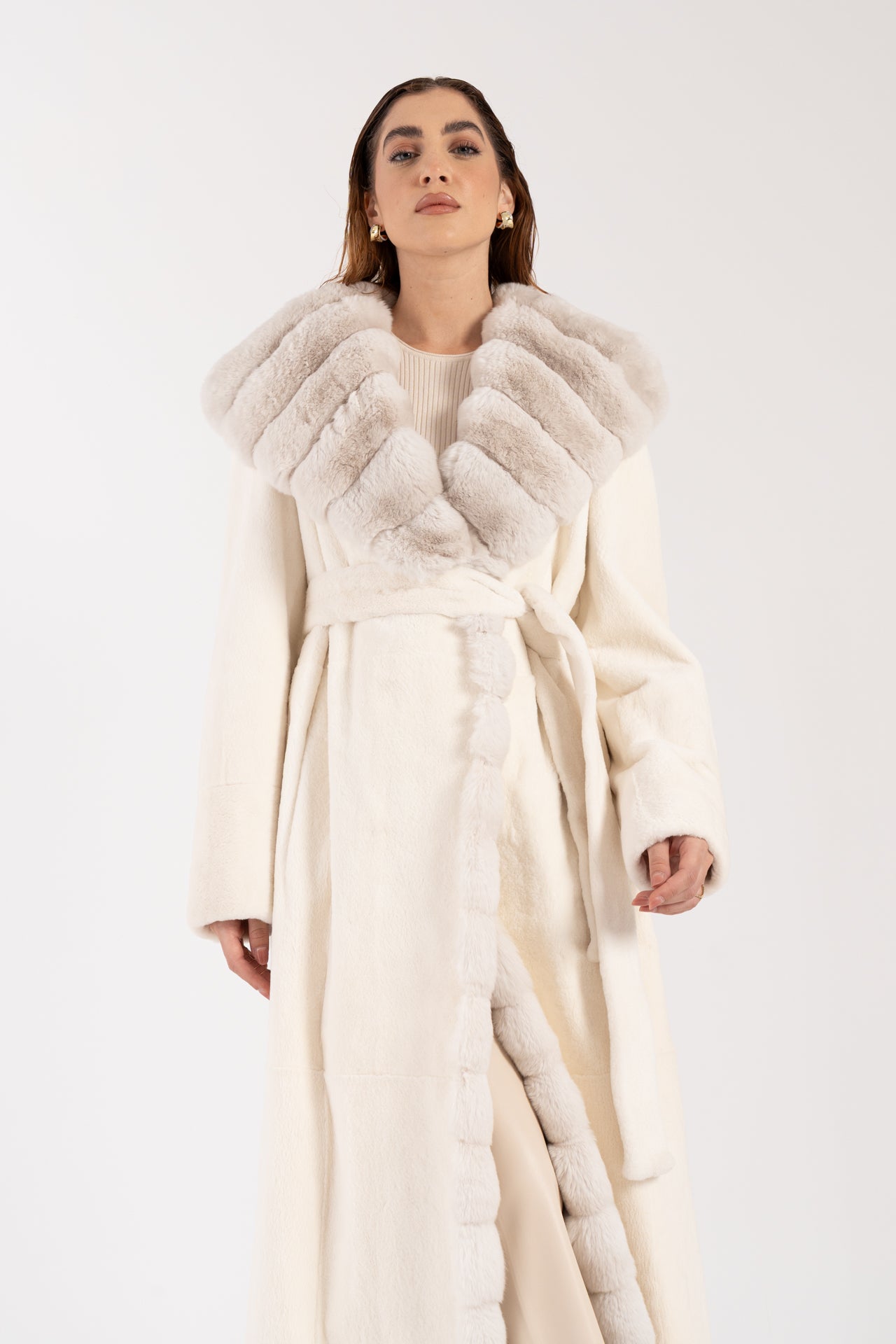 Cappotto in visone
