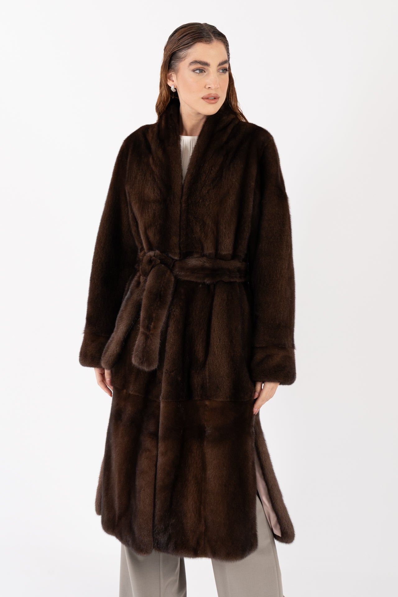 Cappotto in visone