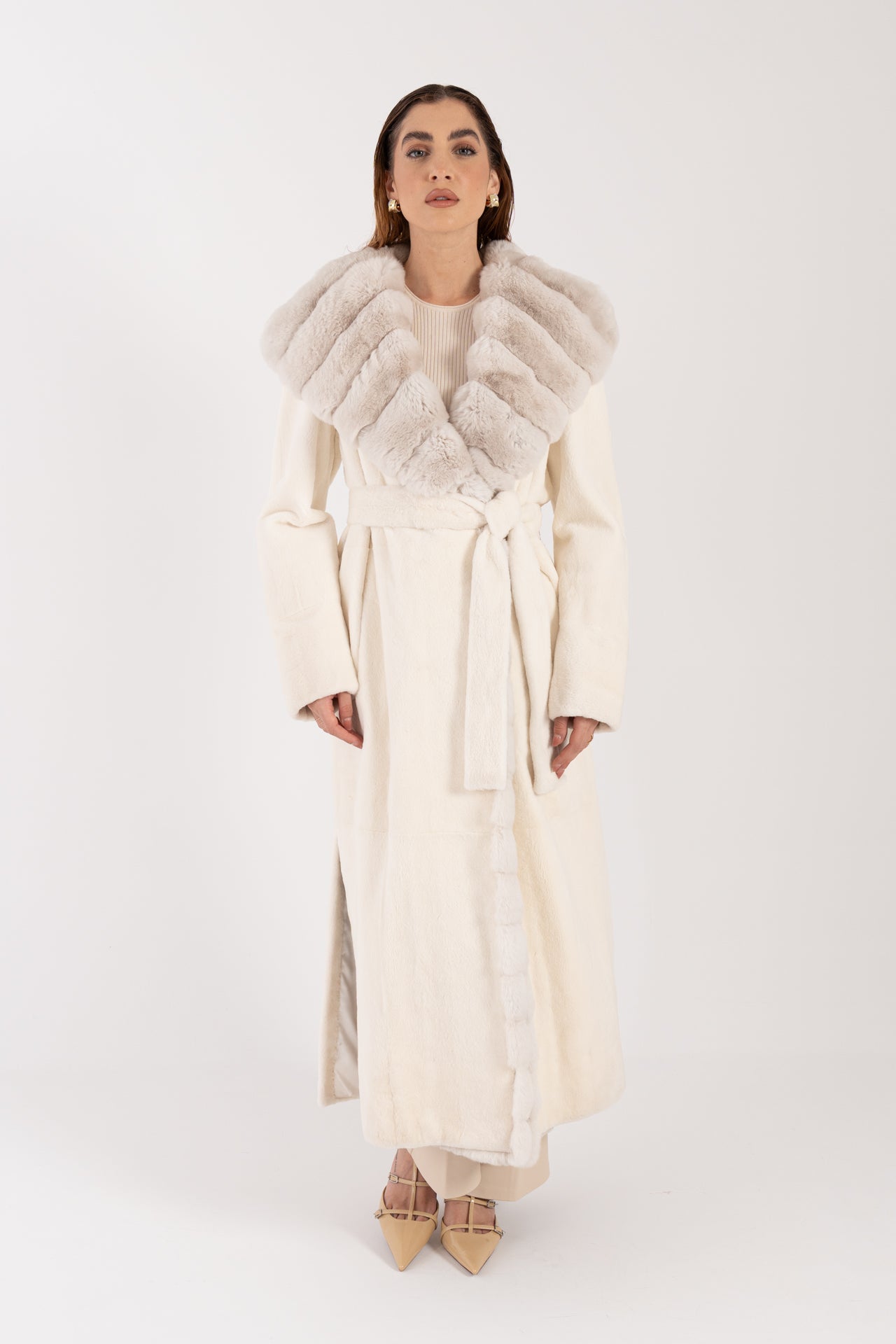Cappotto in visone