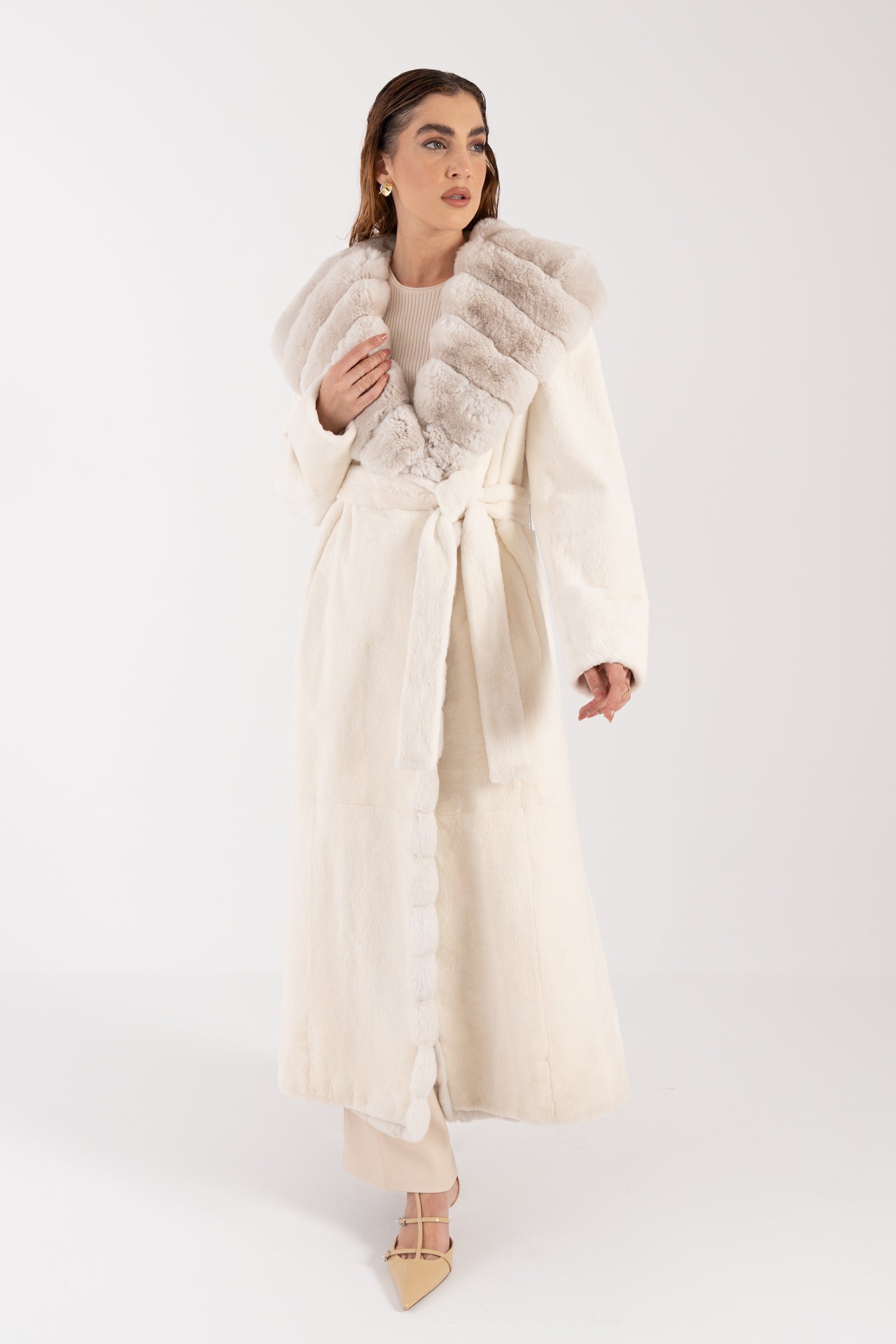 Cappotto in visone