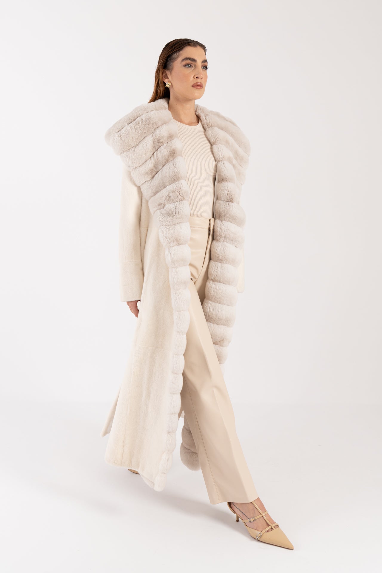 Cappotto in visone