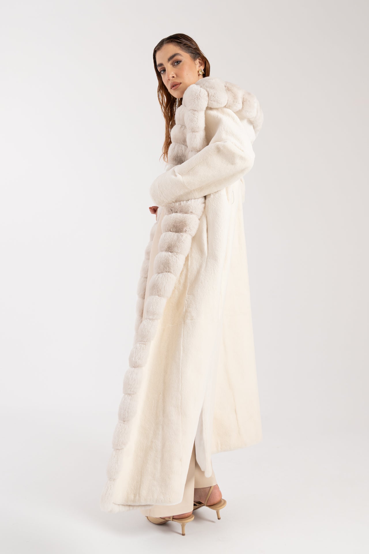 Cappotto in visone