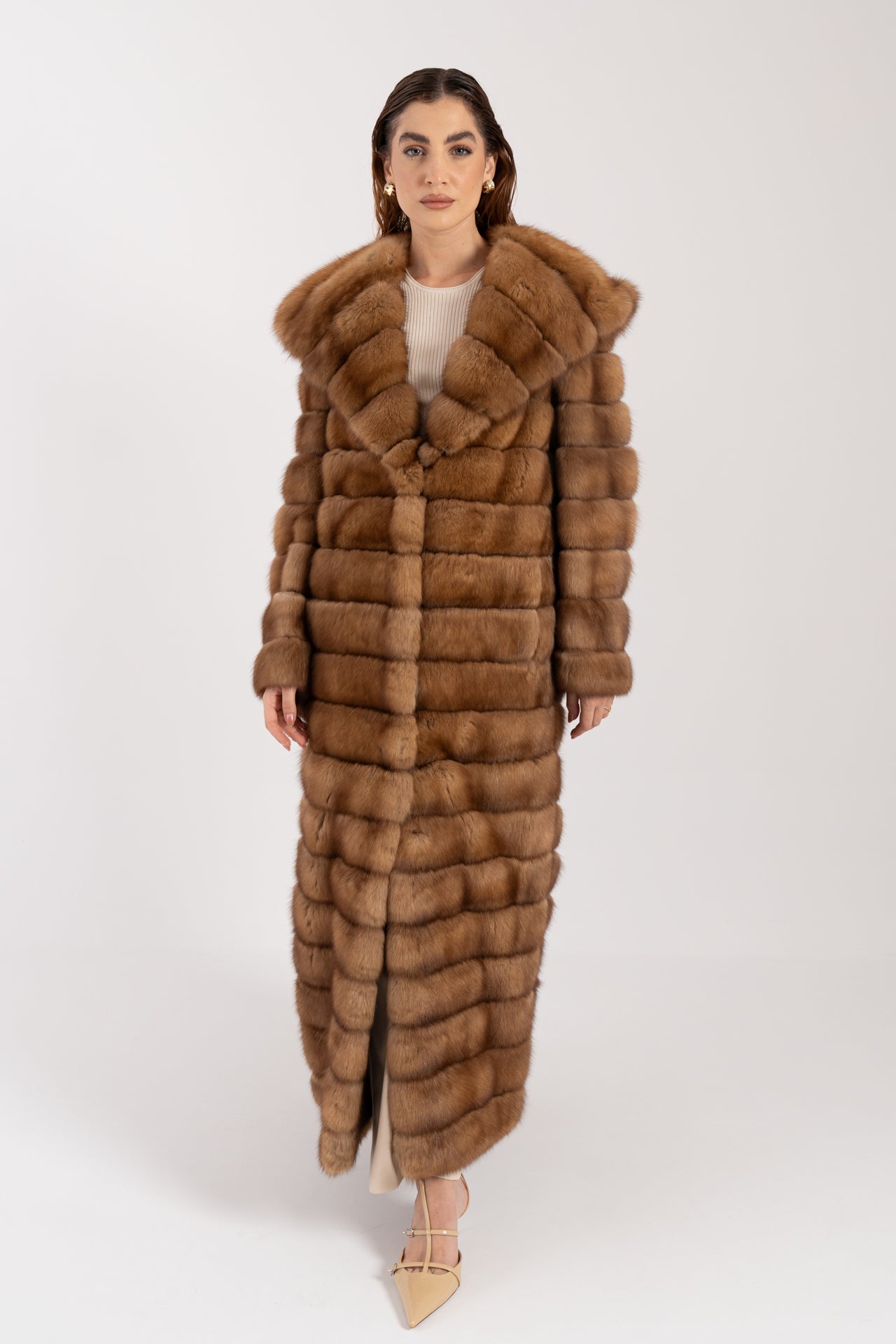 Cappotto in zibellino