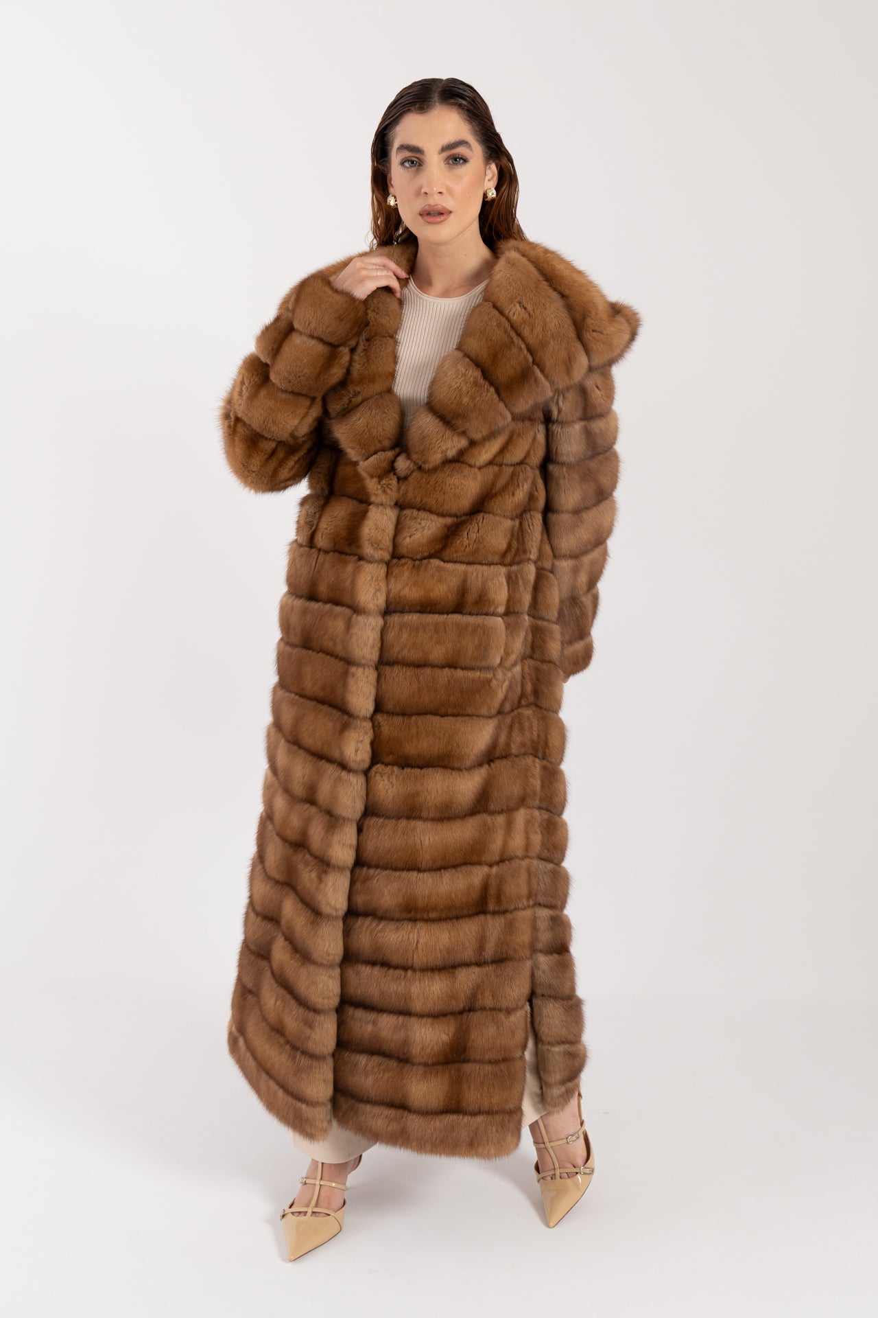 Cappotto in zibellino