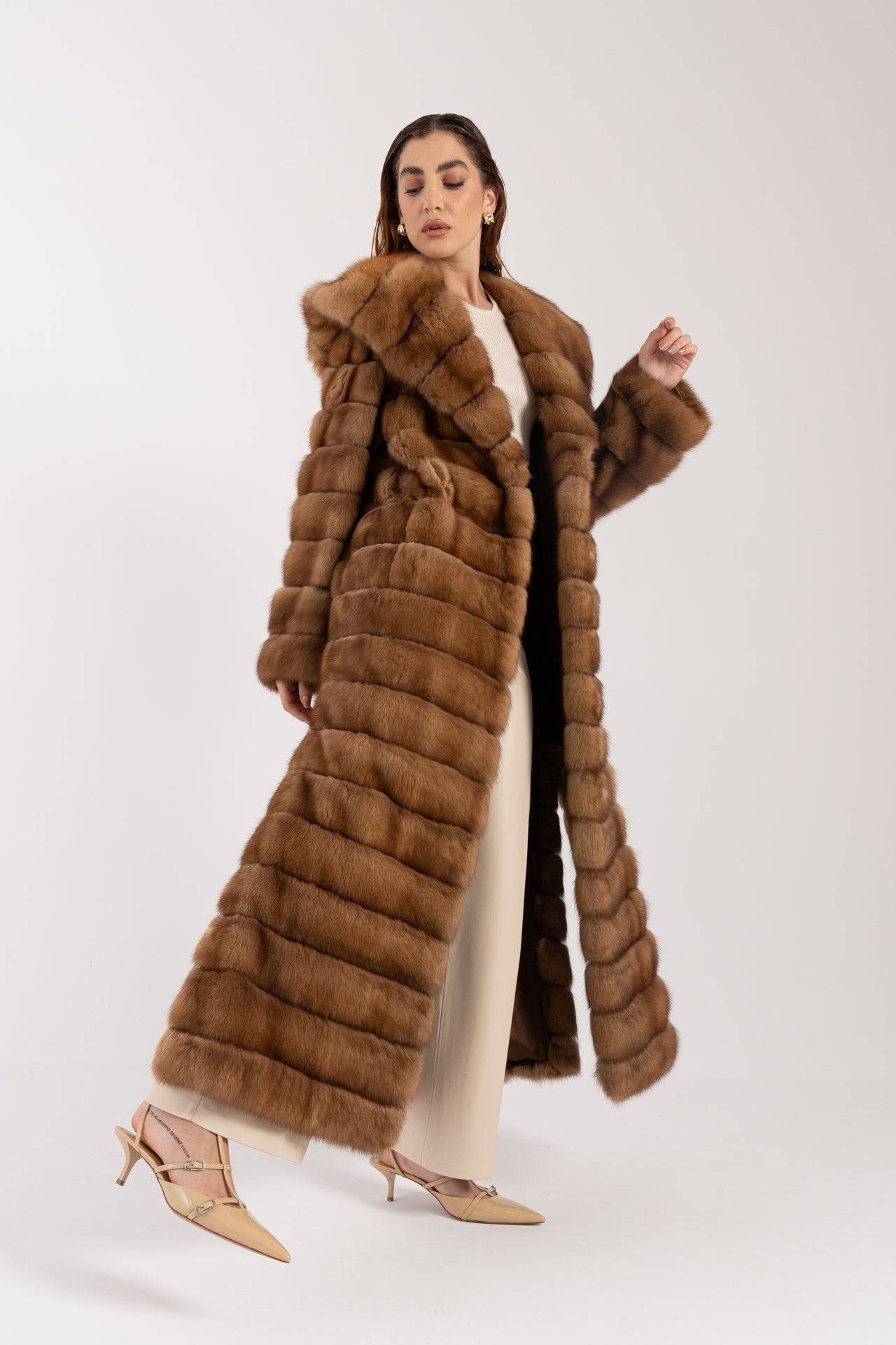 Cappotto in zibellino