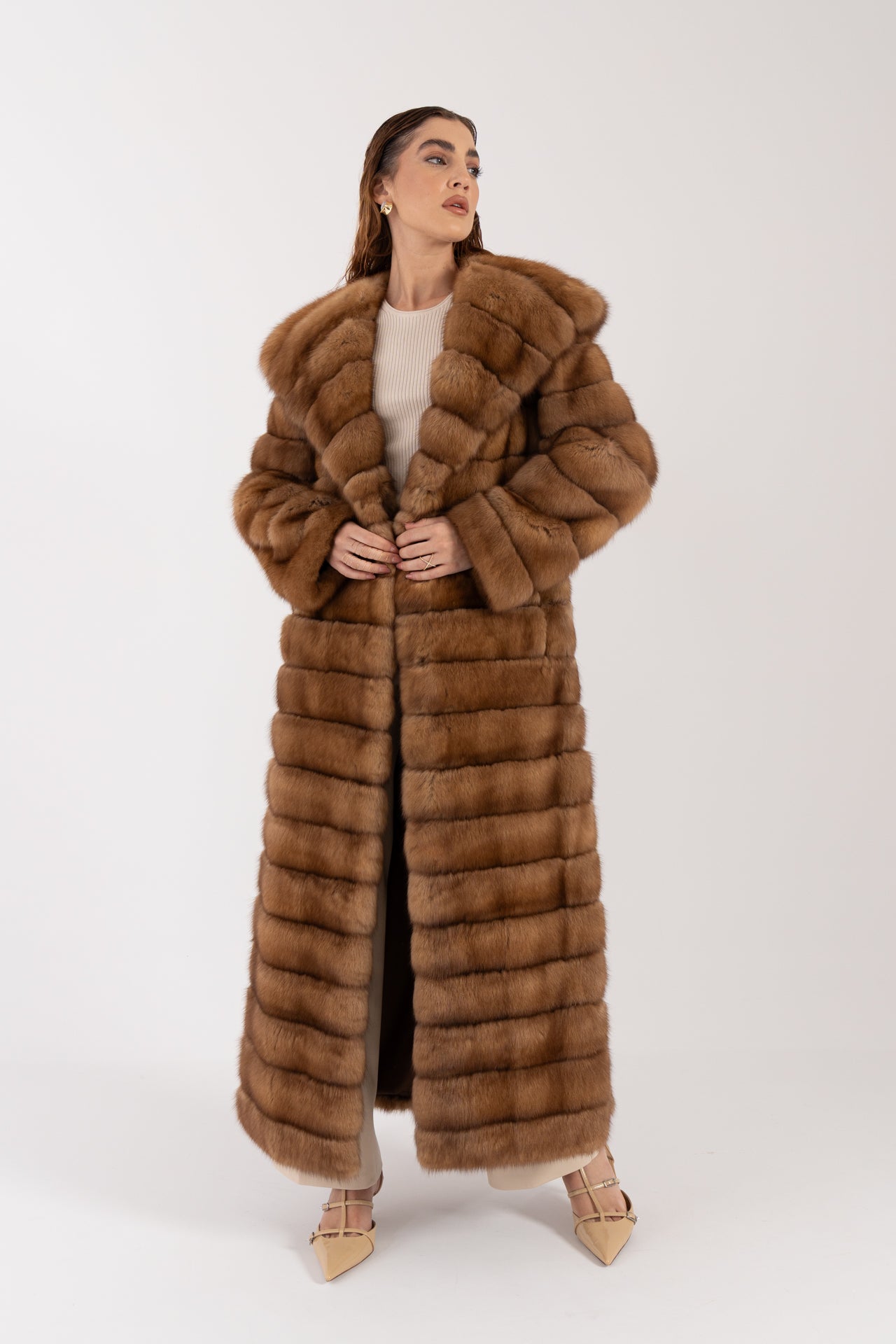 Cappotto in zibellino
