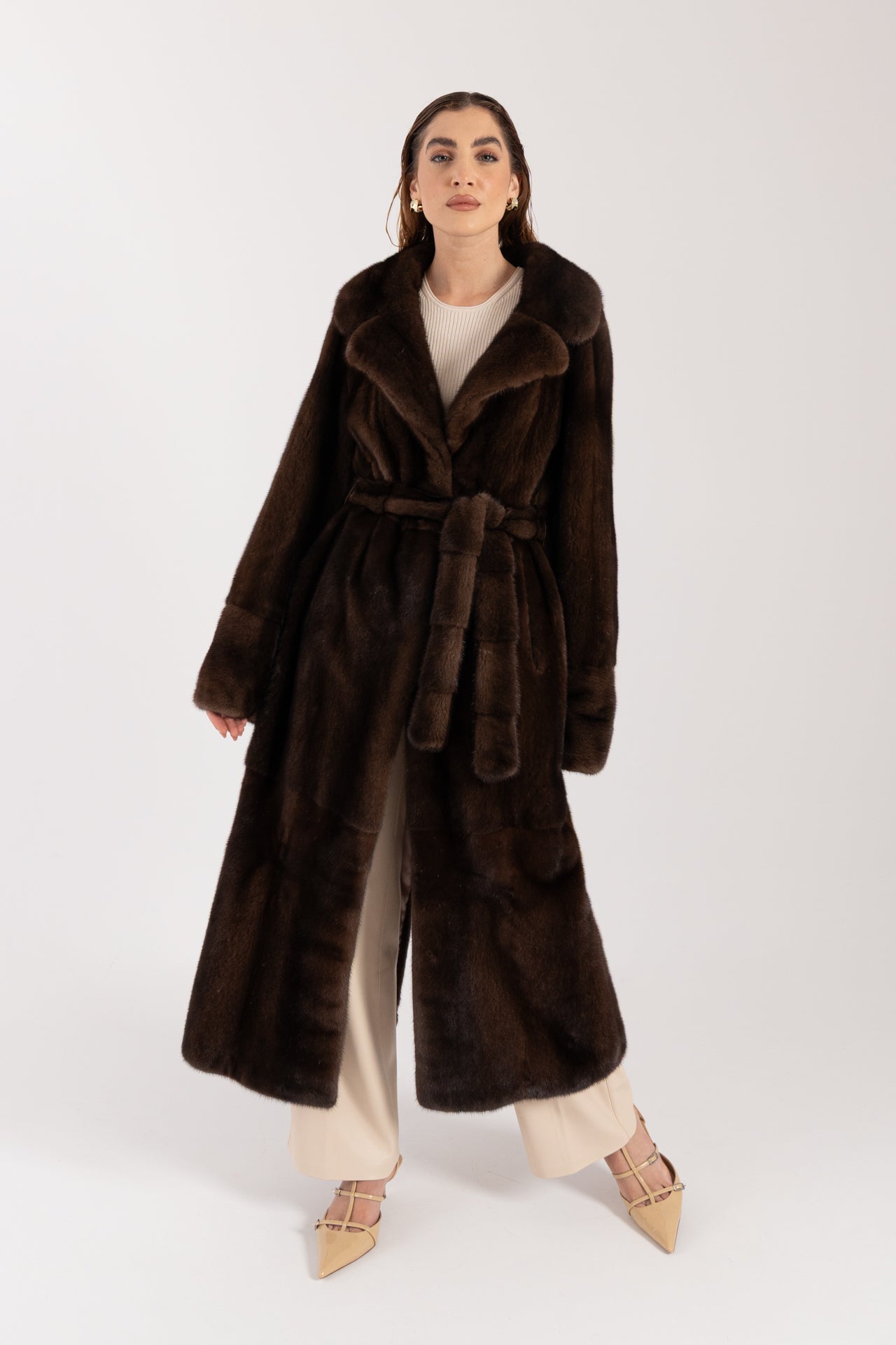 Cappotto in visone