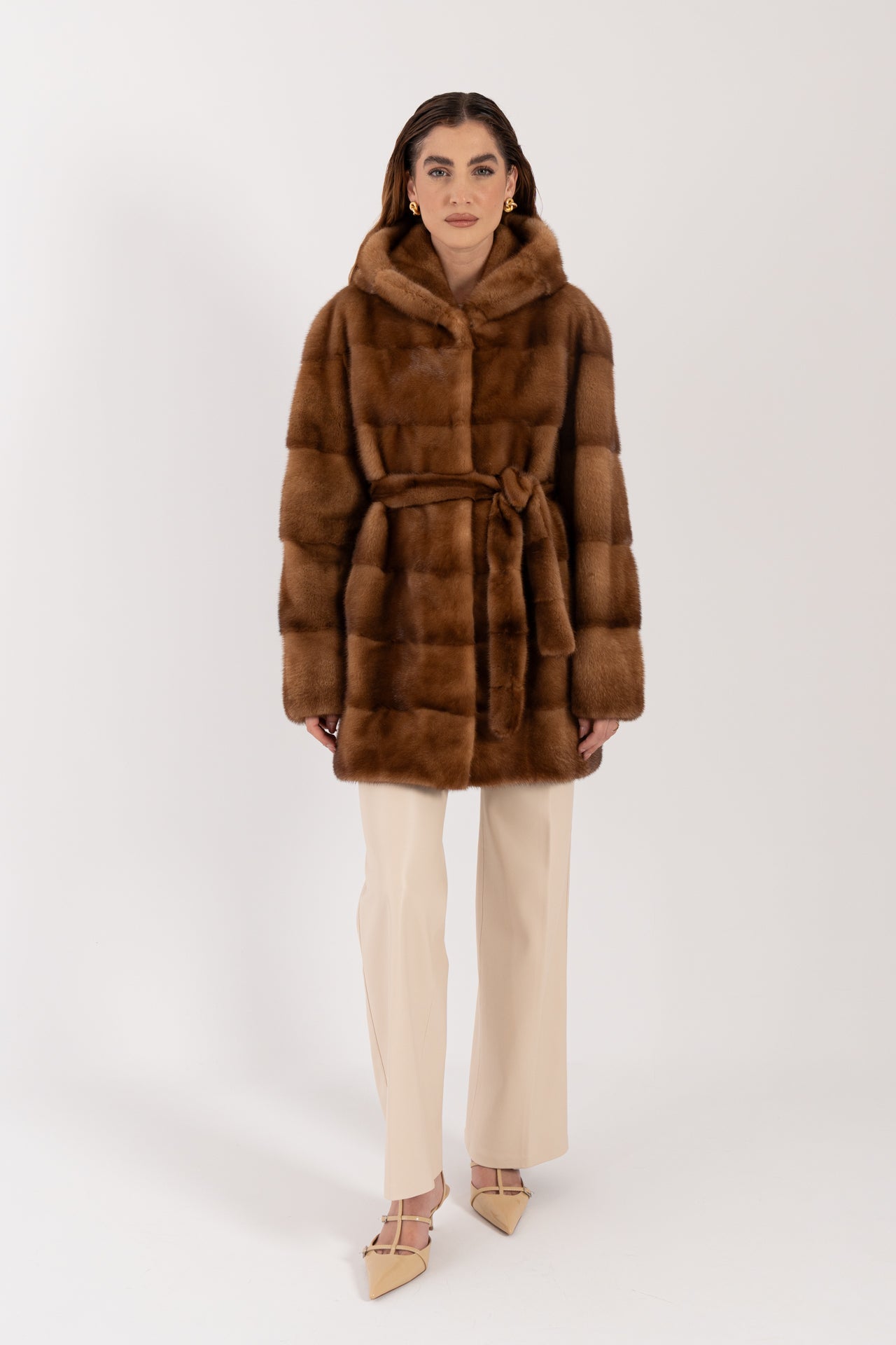 Cappotto in visone