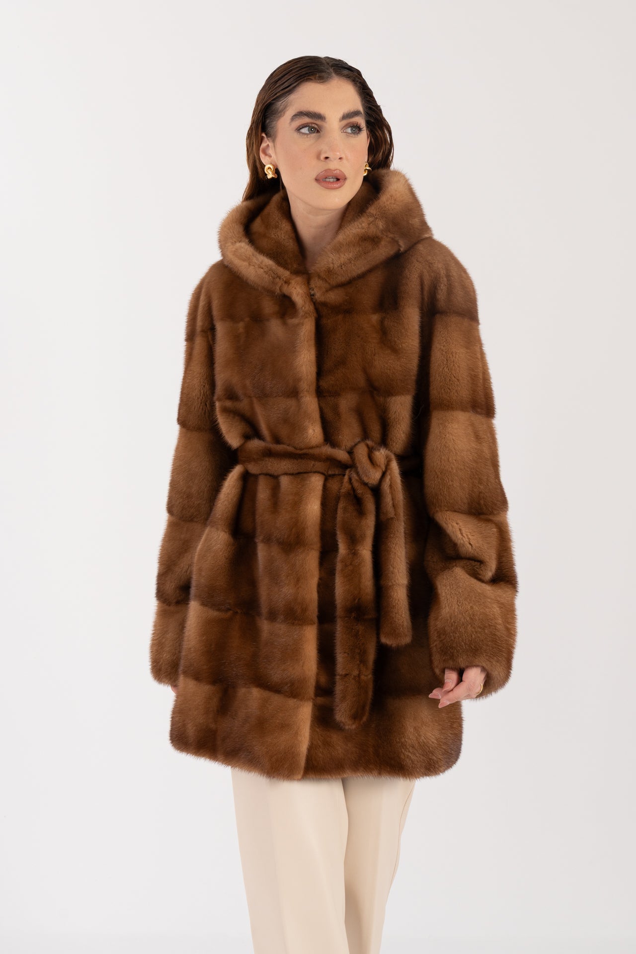 Cappotto in visone